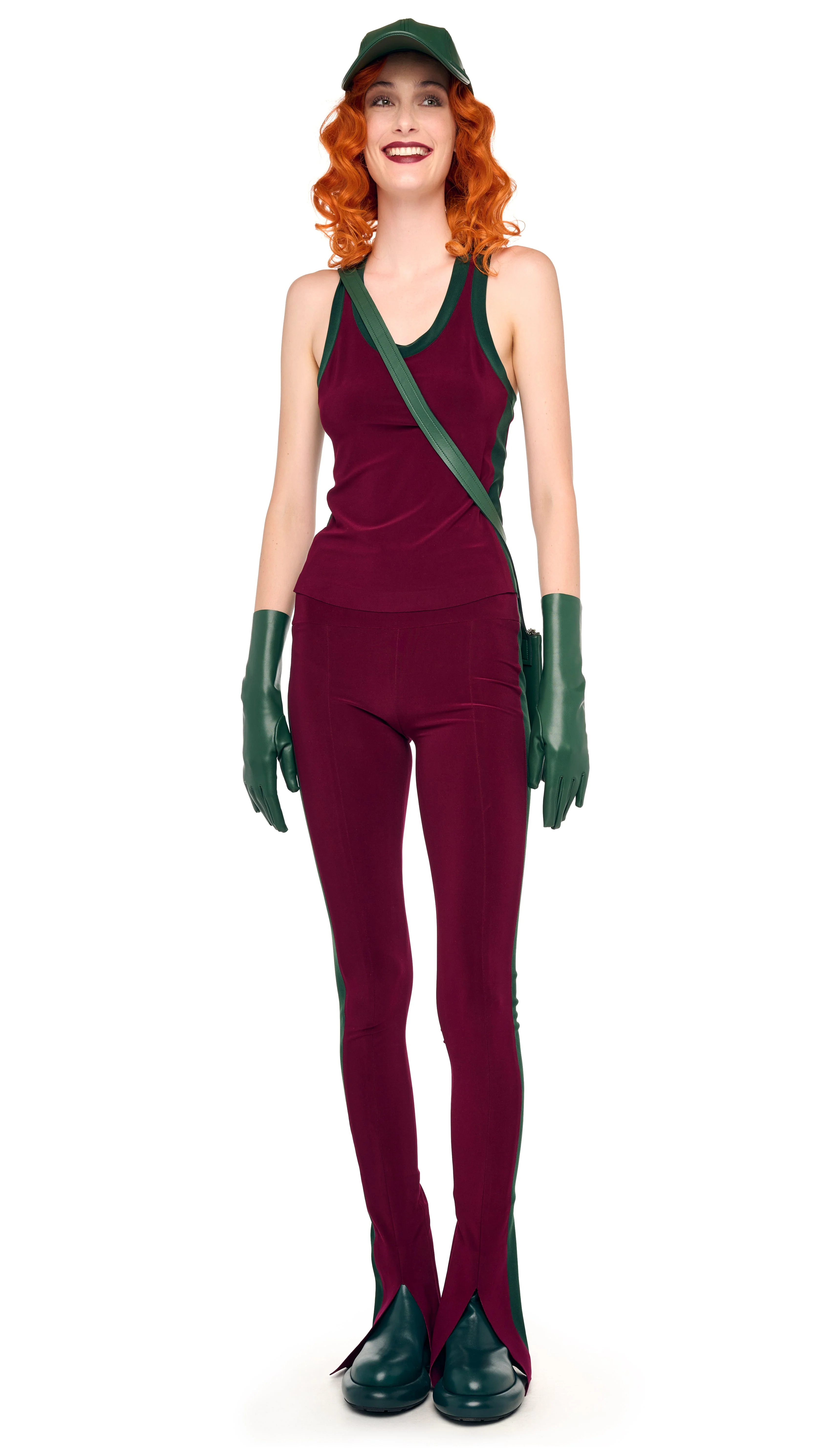 SIDE STRIPE SPAT LEGGING - Image 9