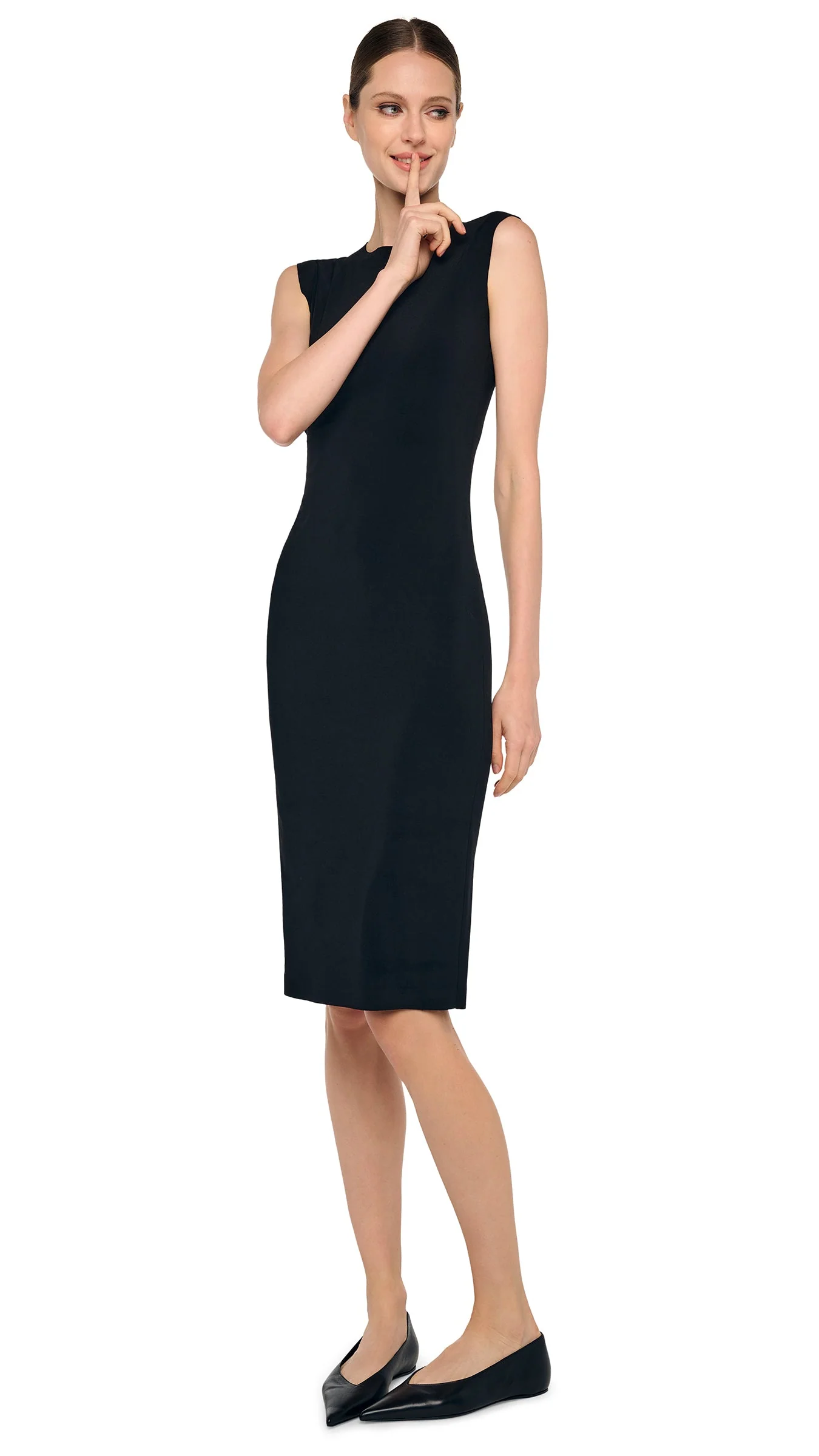 SLEEVELESS DRESS TO KNEE - Image 5