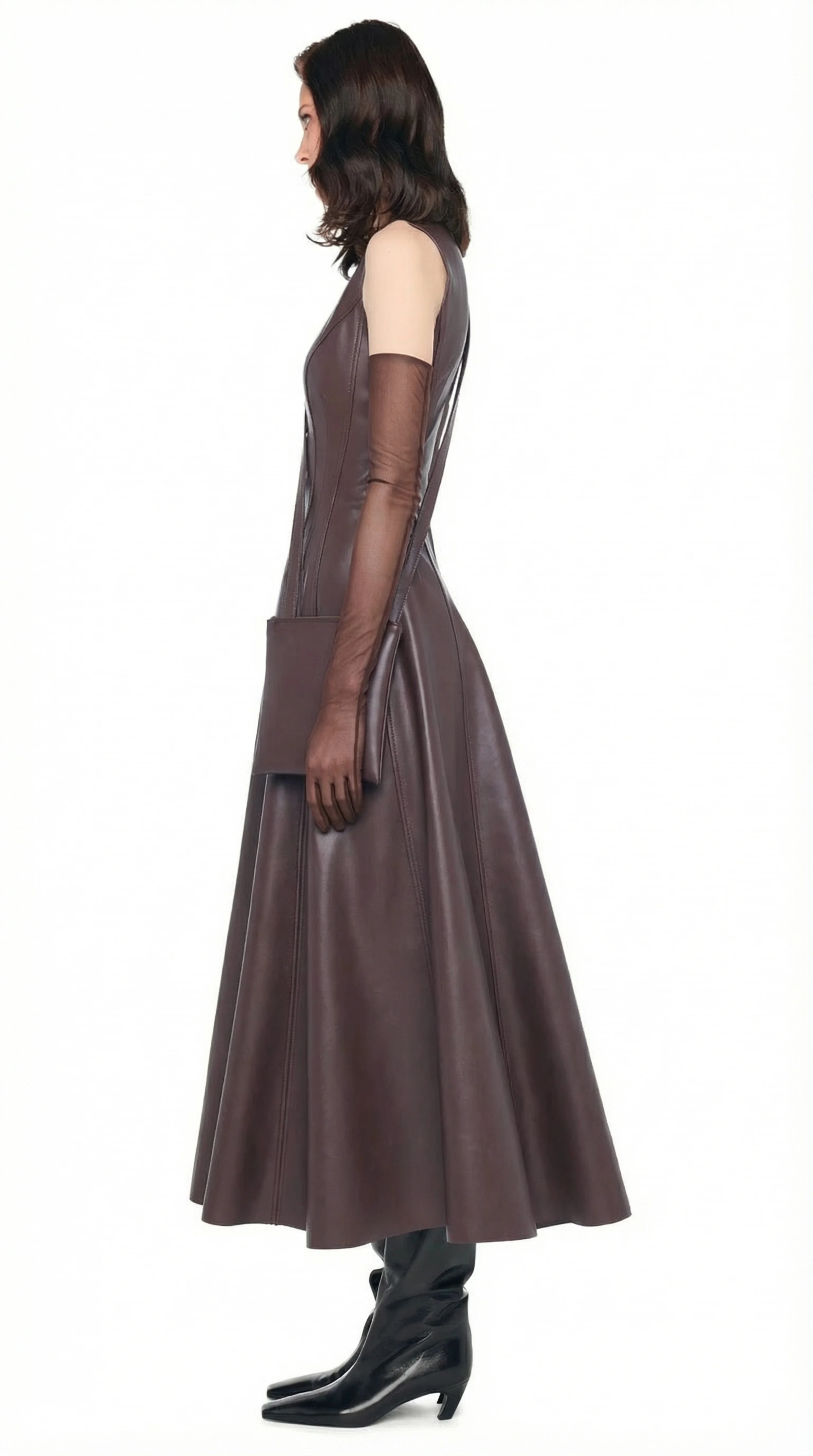 SLEEVELESS GRACE DRESS - Image 2