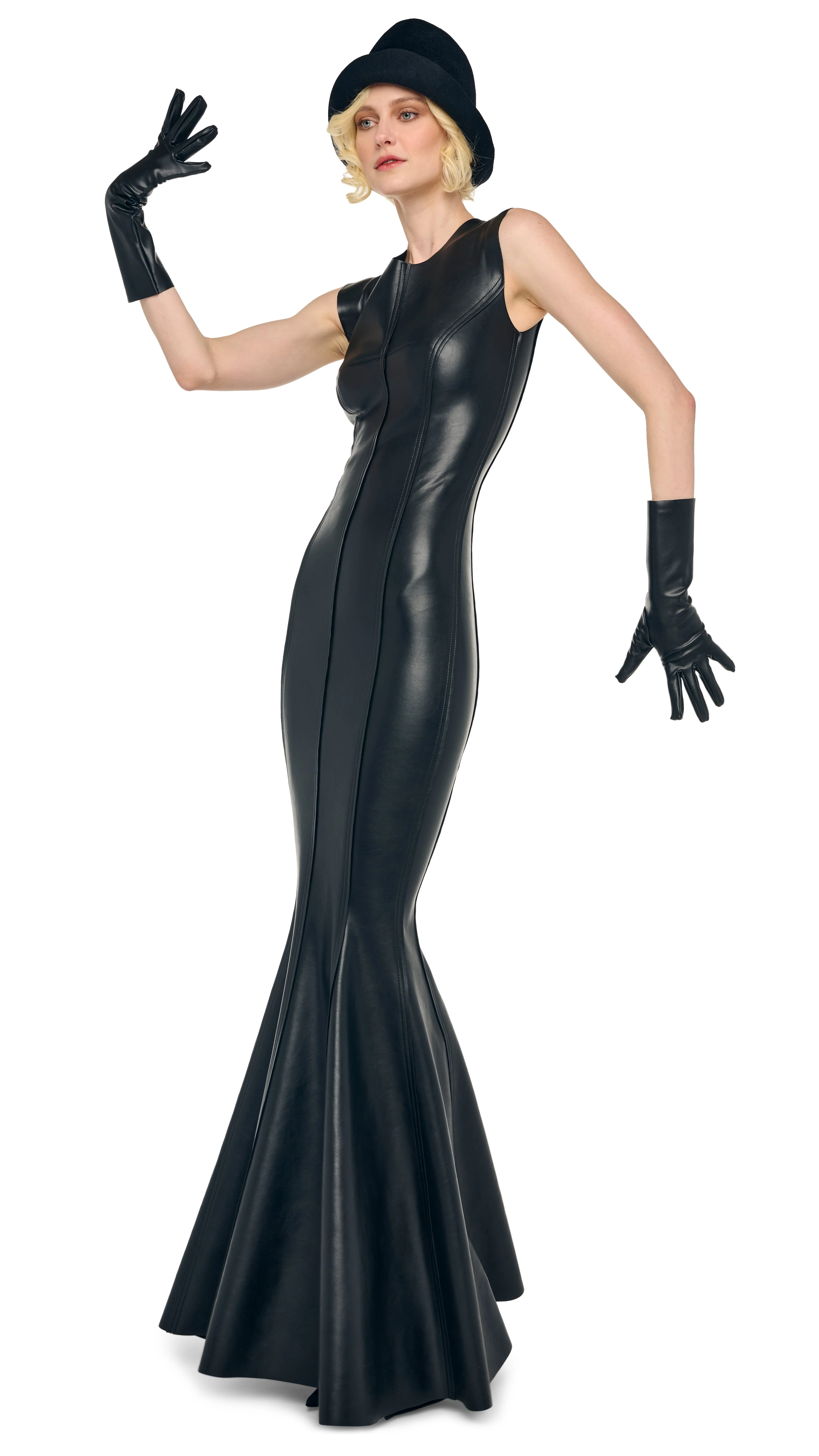 SLEEVELESS GRACE FISHTAIL GOWN - Image 6