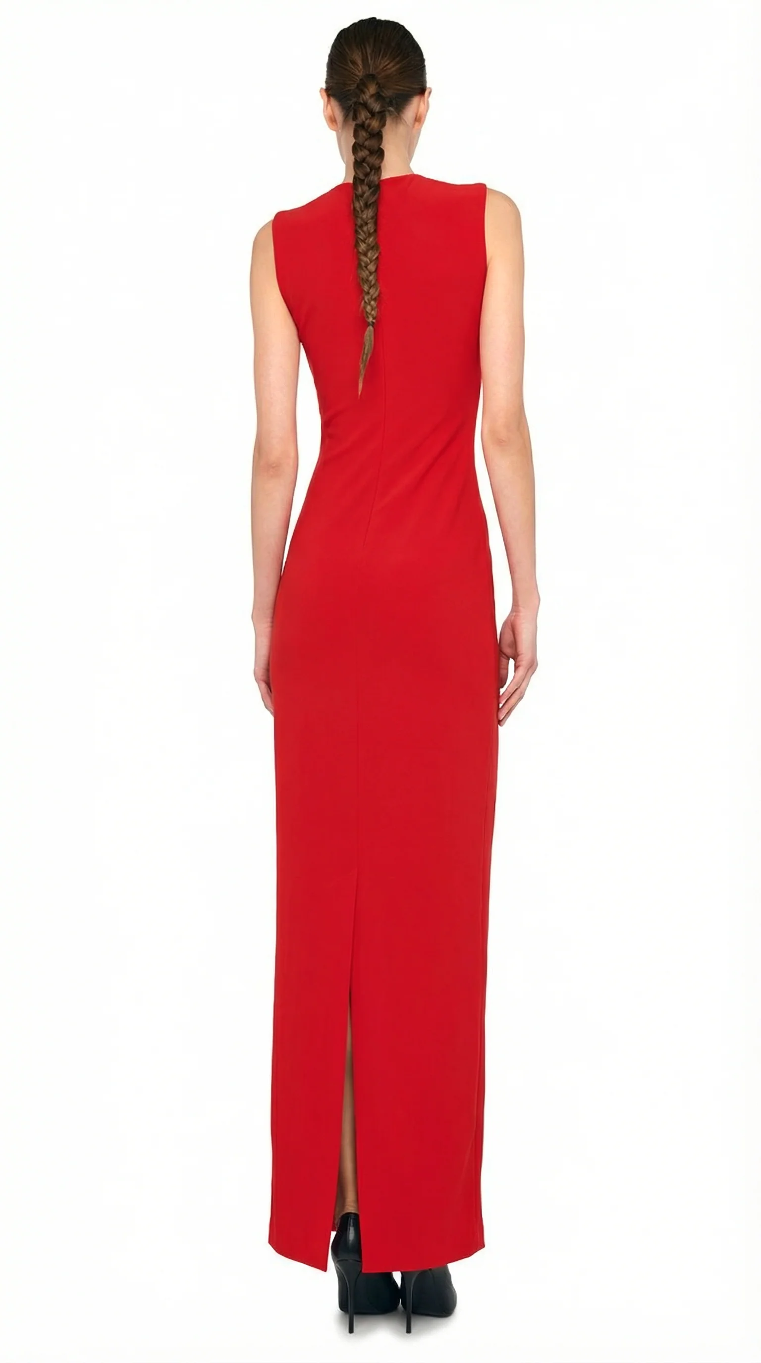 SLEEVELESS LONG DRESS - Image 3