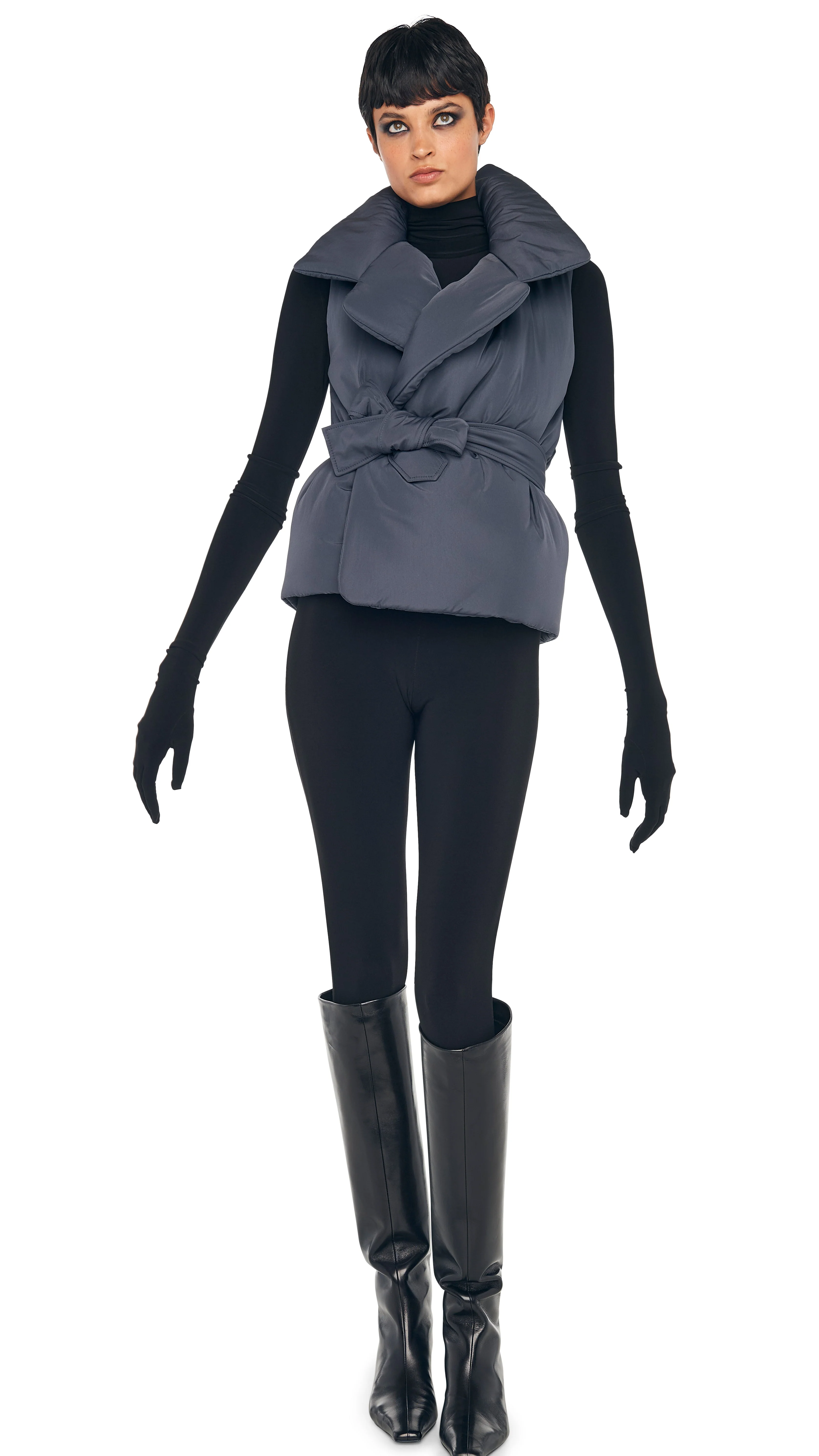 SLEEVELESS SLEEPING BAG VEST