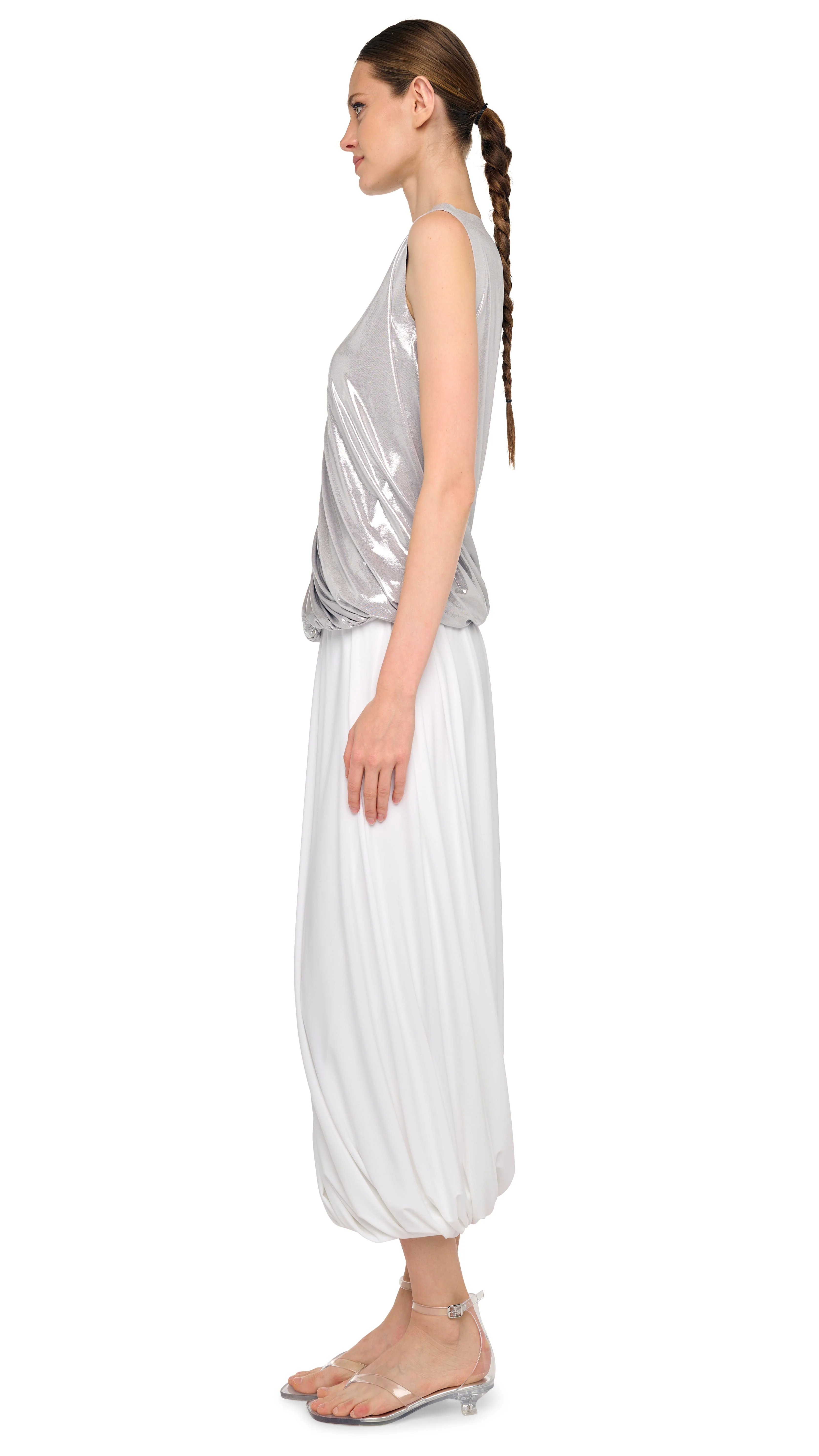 SLEEVELESS TWIST TOP - Image 2