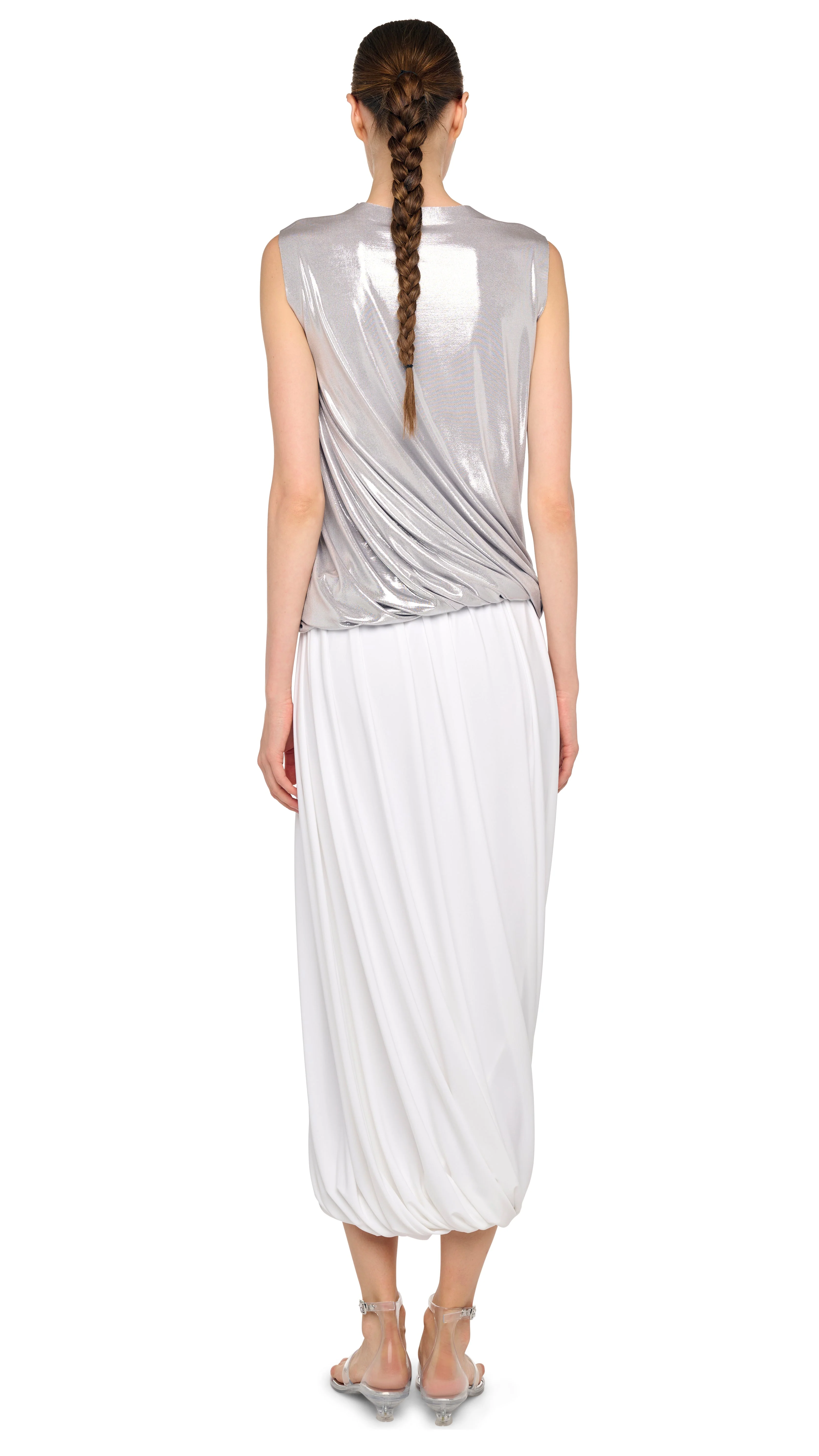 SLEEVELESS TWIST TOP - Image 3