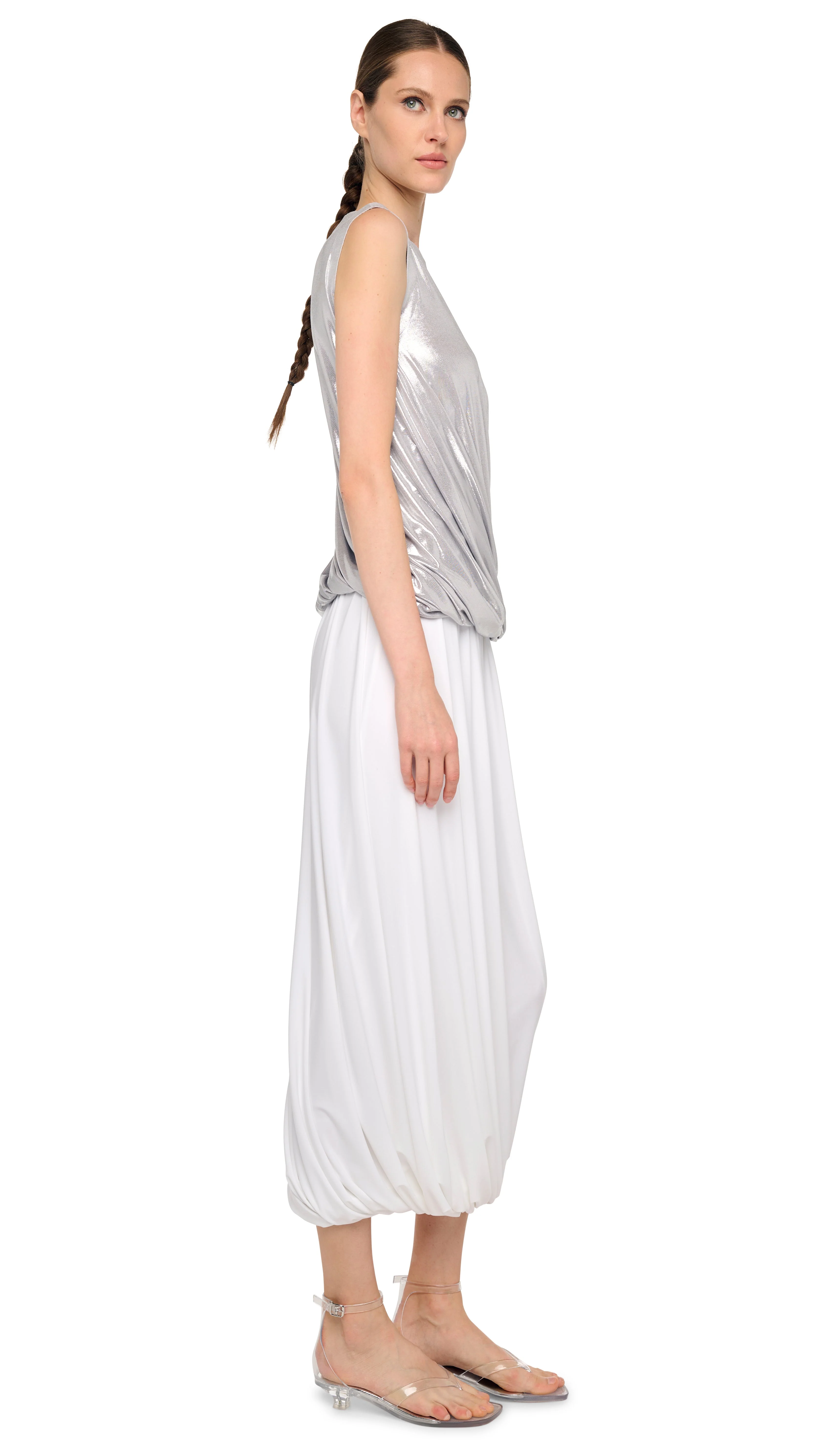 SLEEVELESS TWIST TOP - Image 5