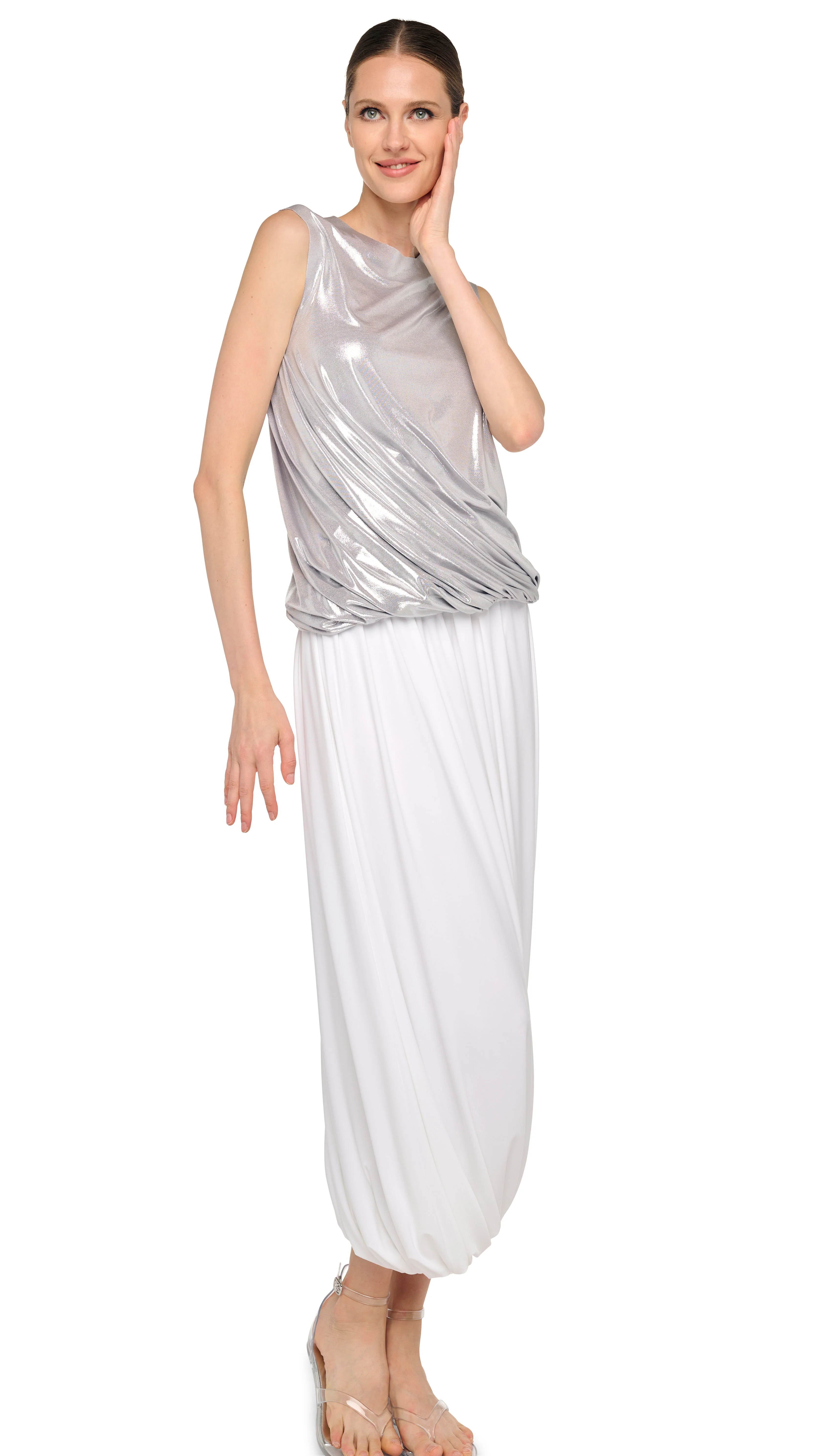SLEEVELESS TWIST TOP - Image 9