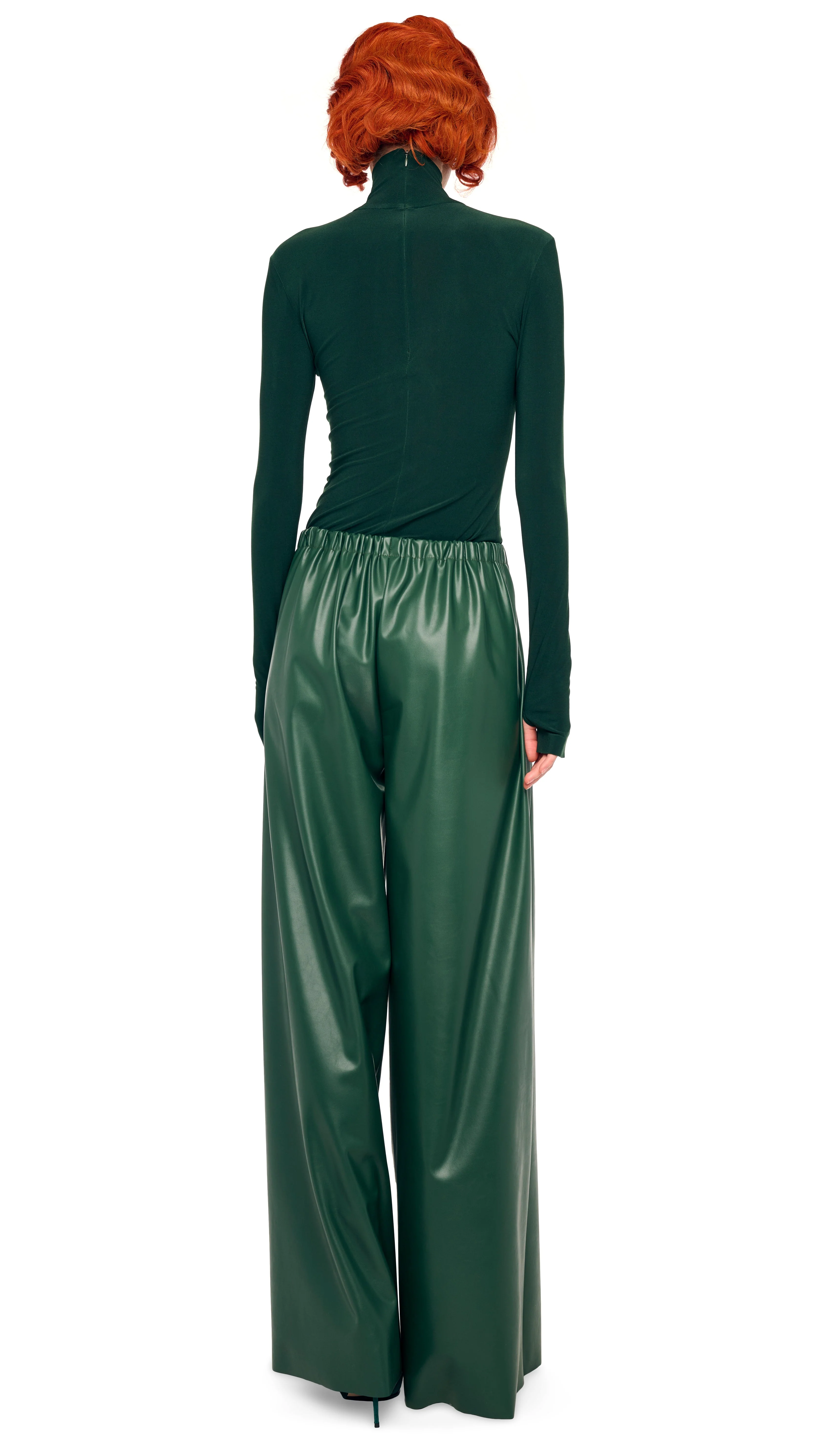 SLIM FIT LONG SLEEVE TURTLE TOP - Image 3