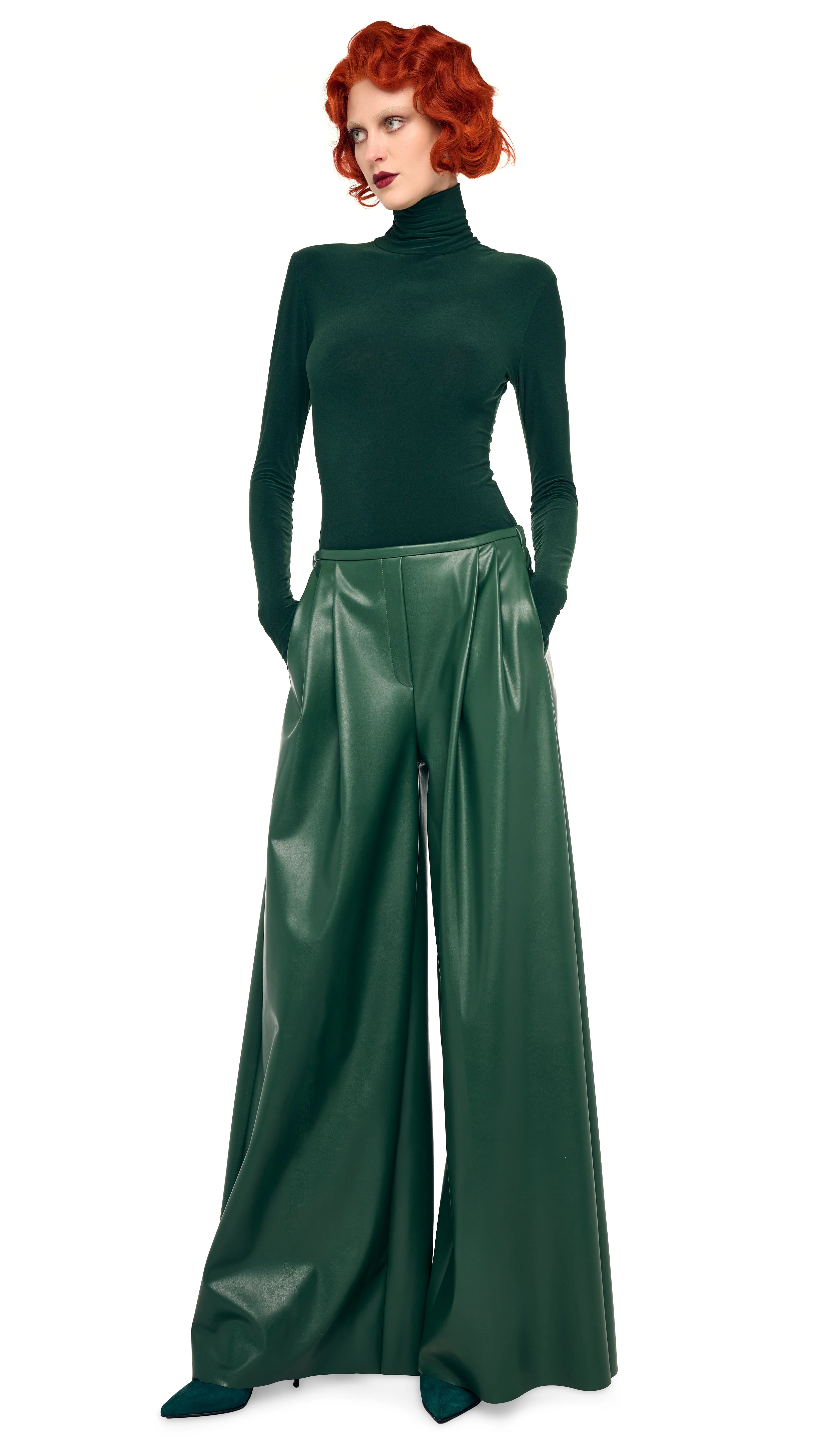 SLIM FIT LONG SLEEVE TURTLE TOP - Image 4
