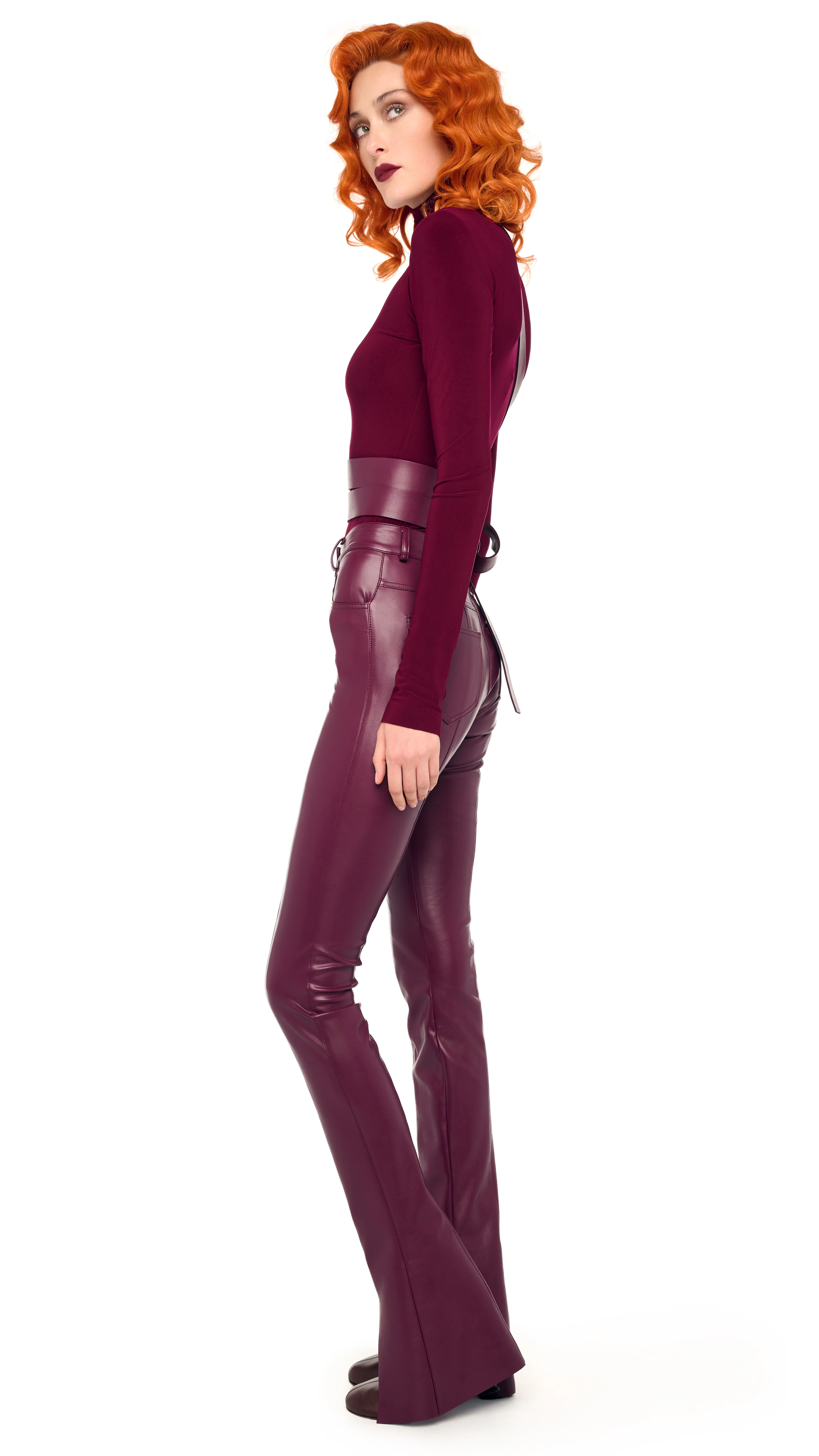 SLIM FIT LONG SLEEVE TURTLE TOP - Image 2