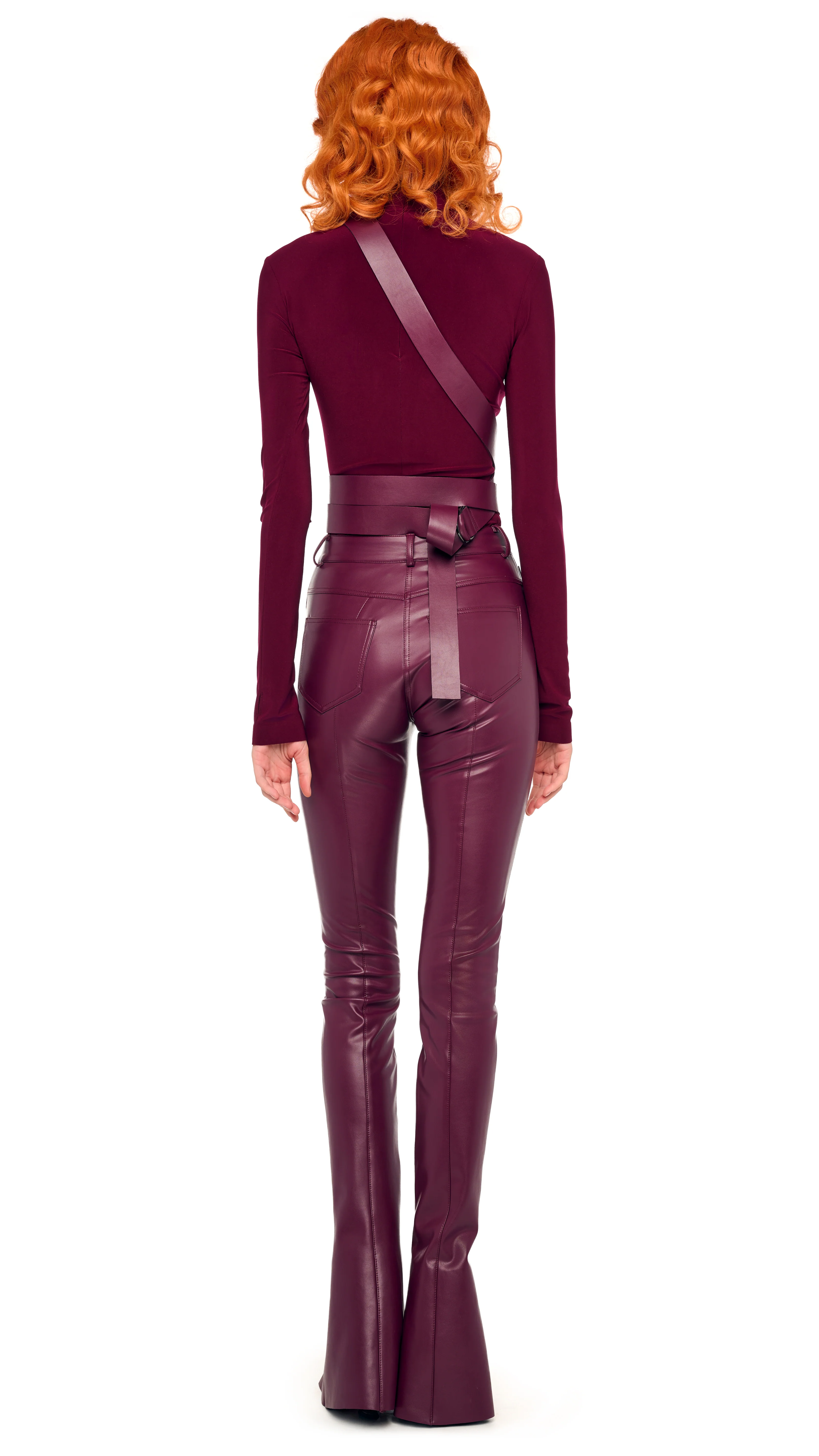 SLIM FIT LONG SLEEVE TURTLE TOP - Image 3