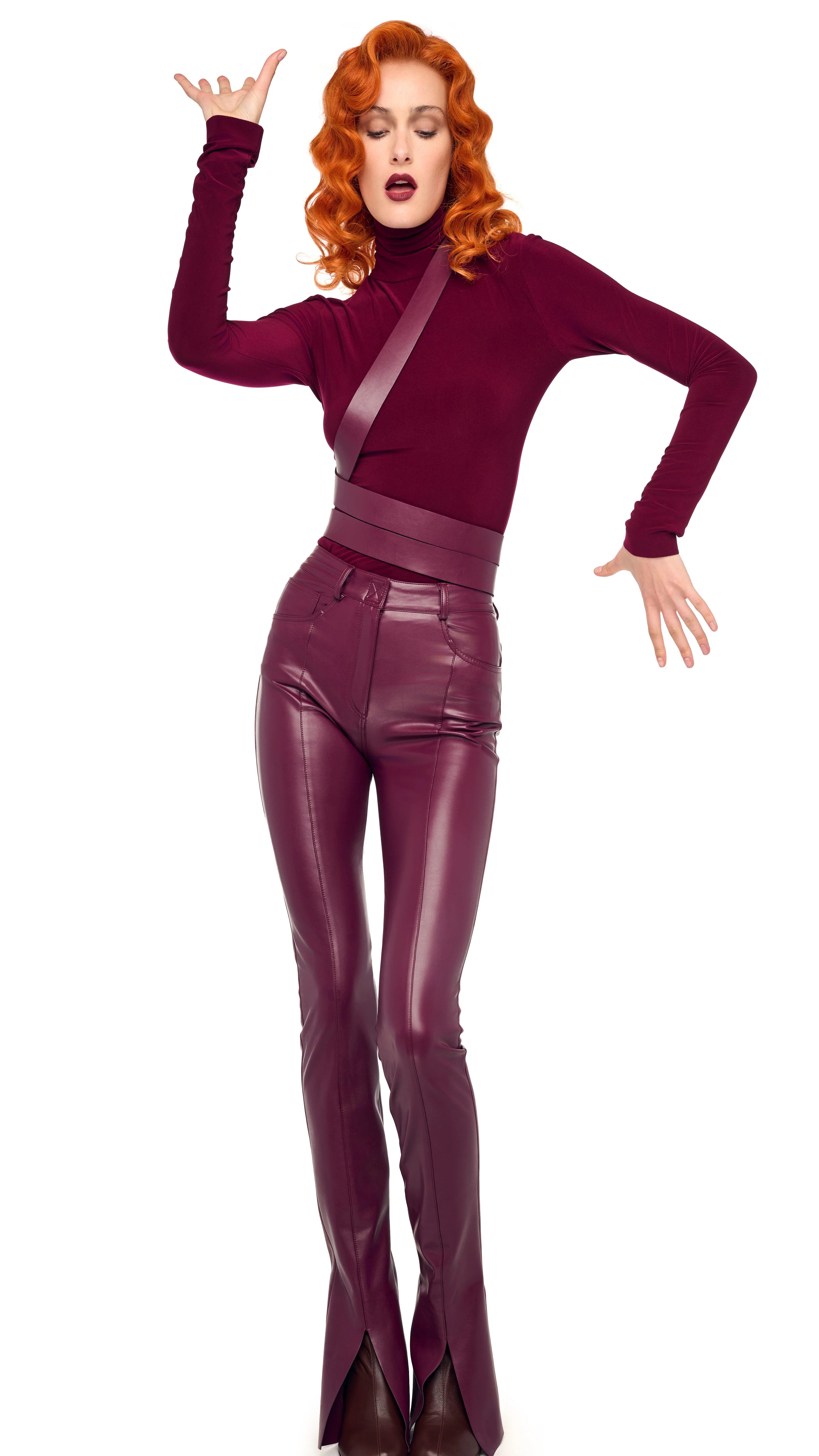 SLIM FIT LONG SLEEVE TURTLE TOP - Image 5