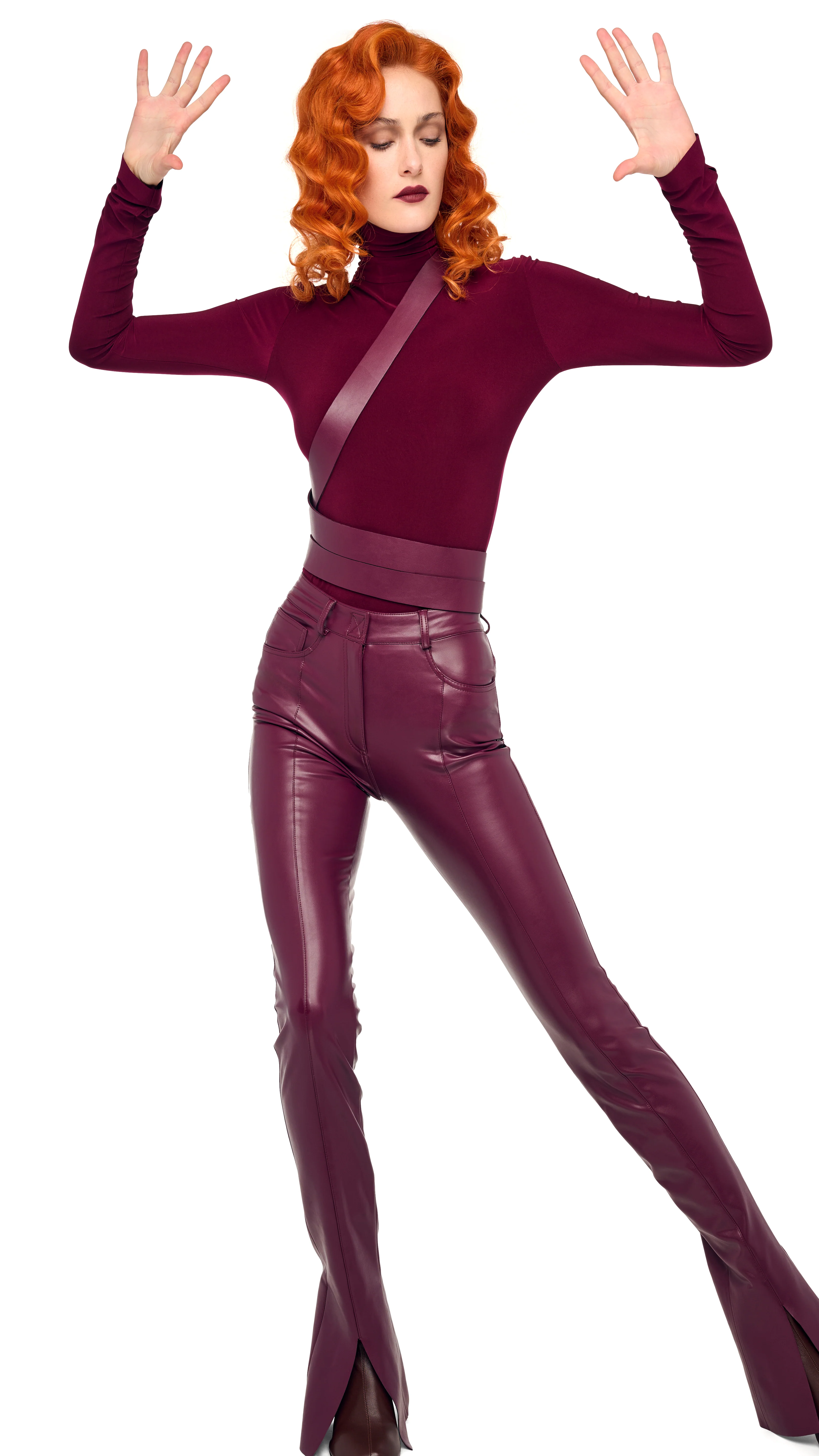 SLIM FIT LONG SLEEVE TURTLE TOP - Image 7