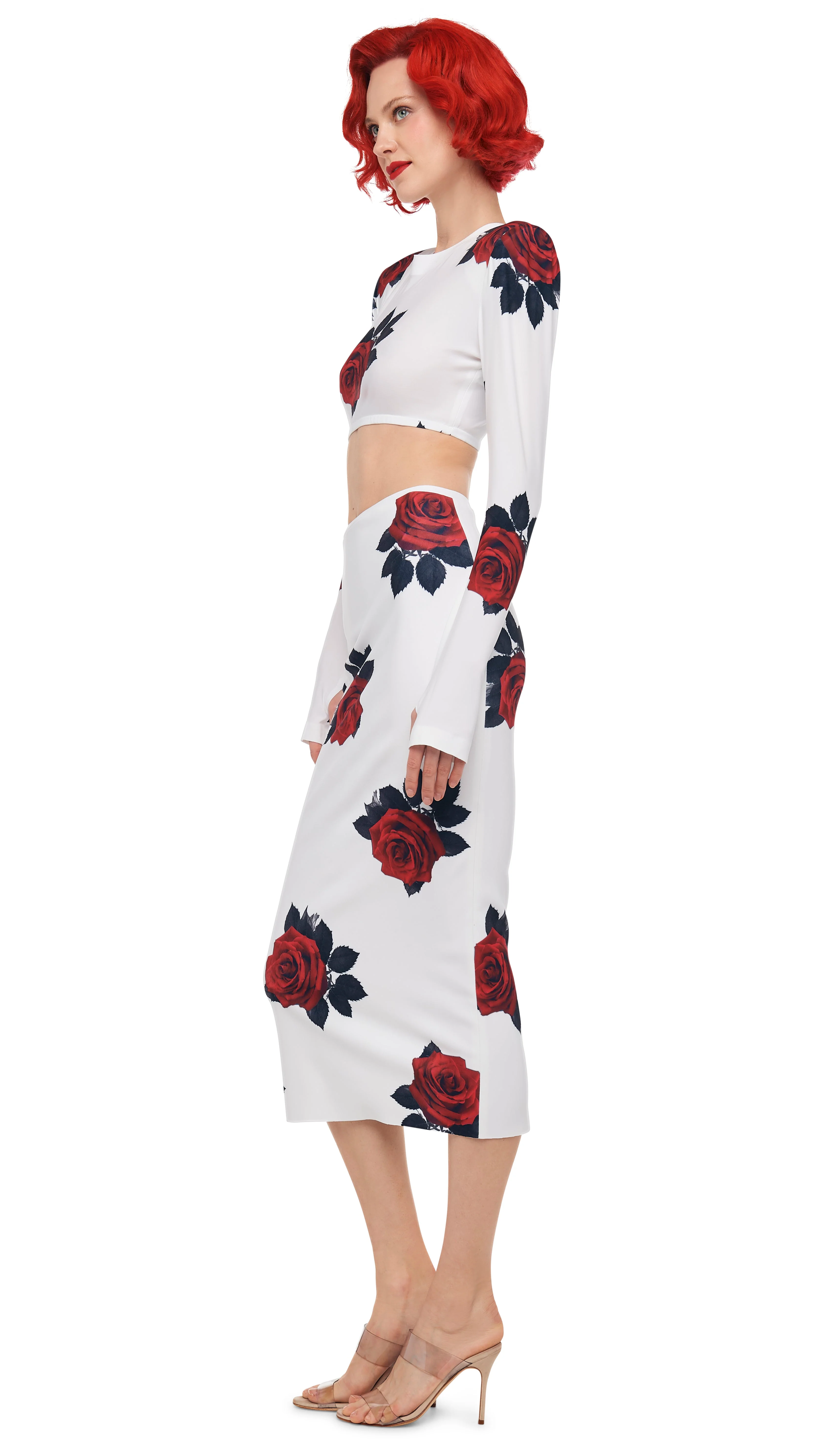 STRAIGHT SKIRT TO MIDCALF - Image 2