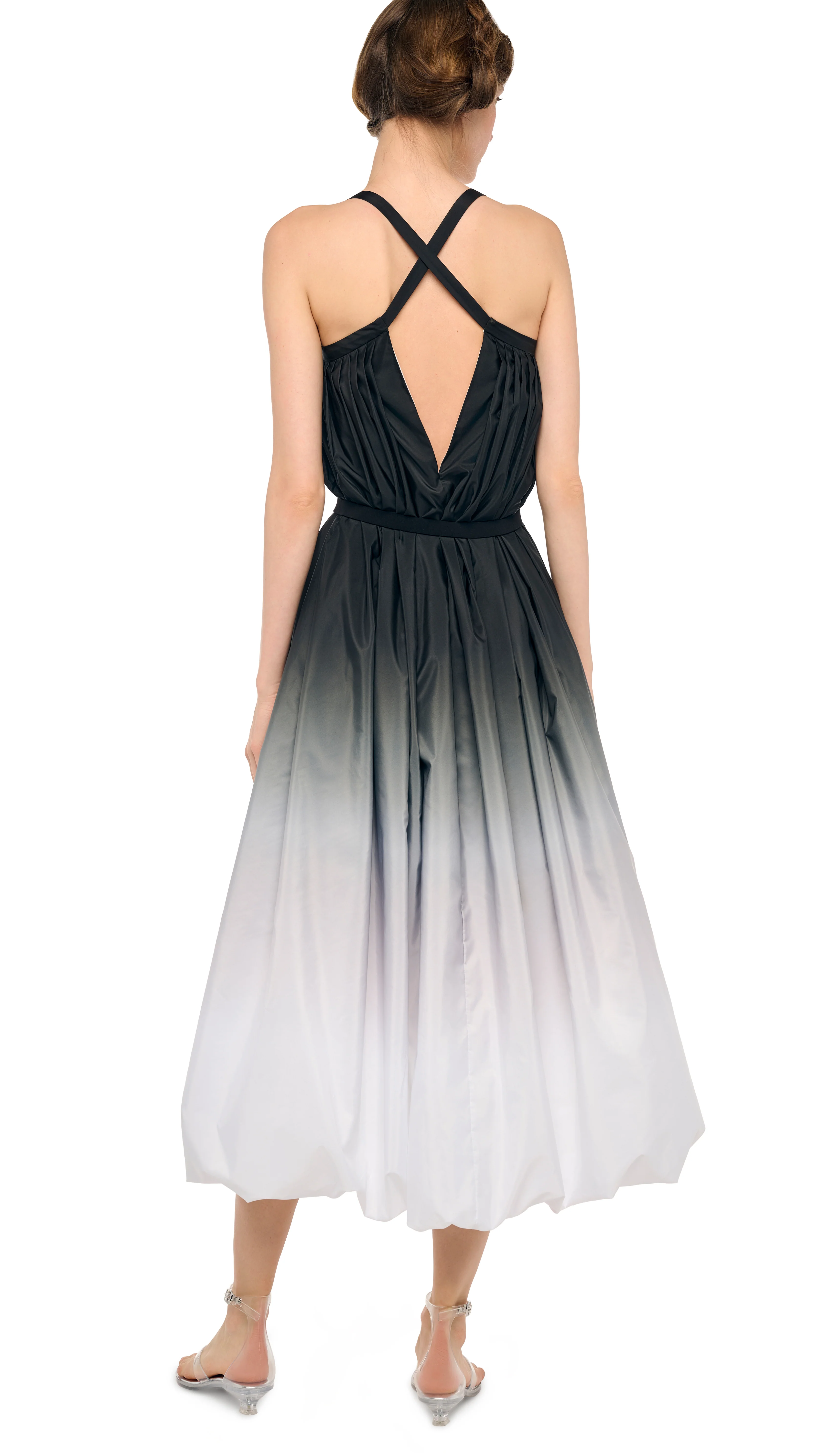 STRAP BUBBLE DRESS TO MIDCALF - Image 4
