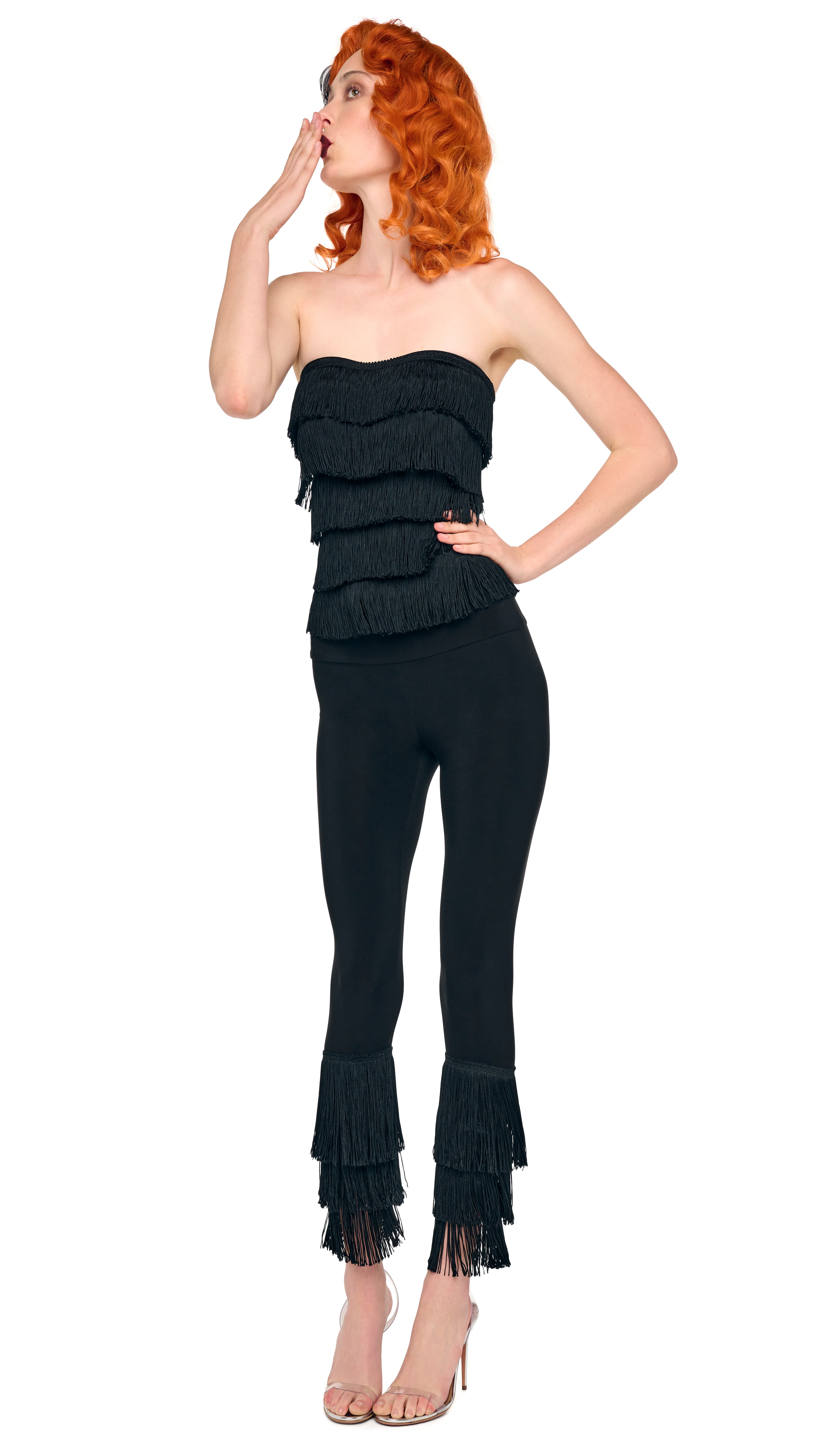 FRINGE SWEETHEART TOP - Image 5