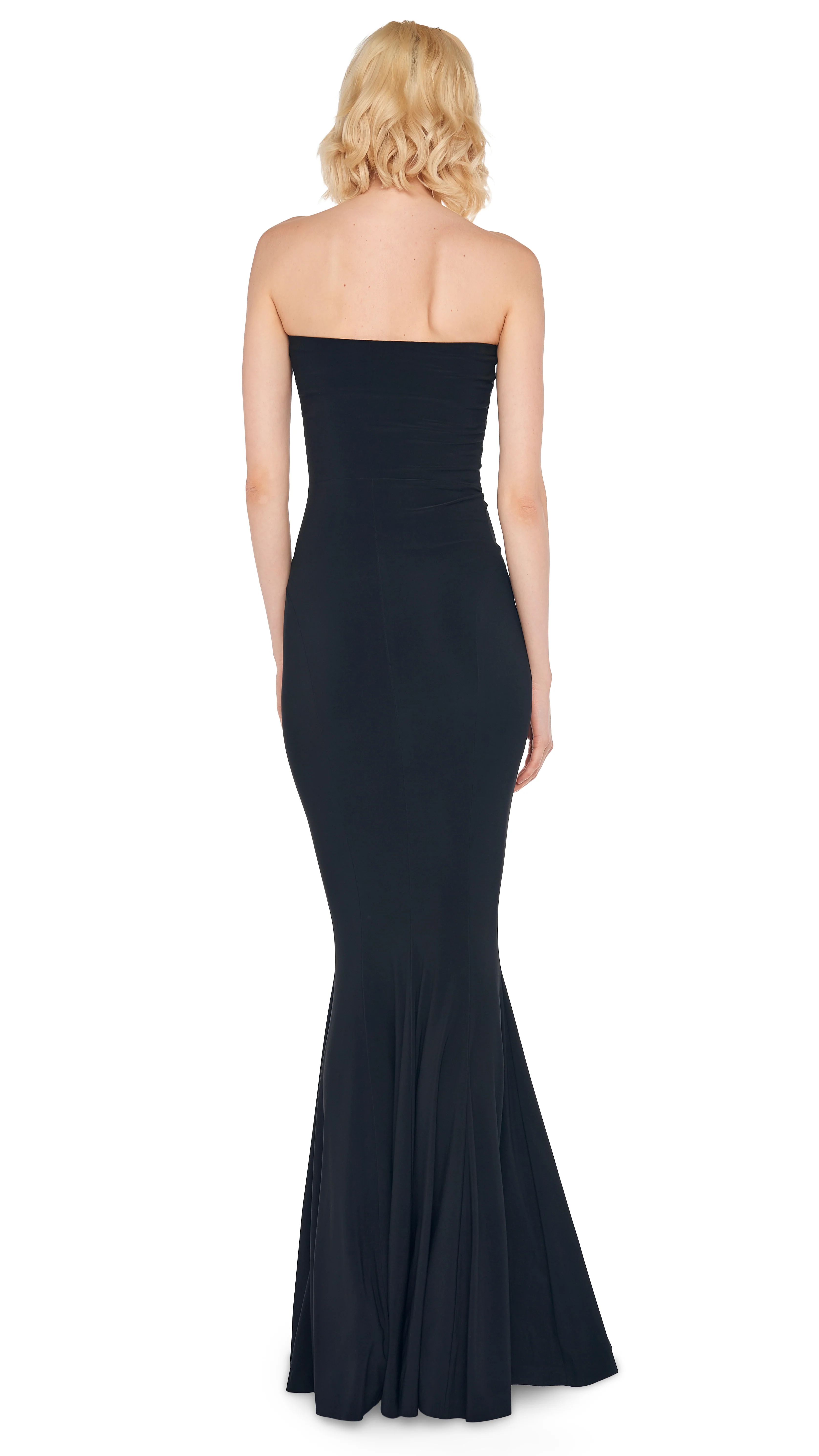 STRAPLESS FISHTAIL GOWN - Image 3