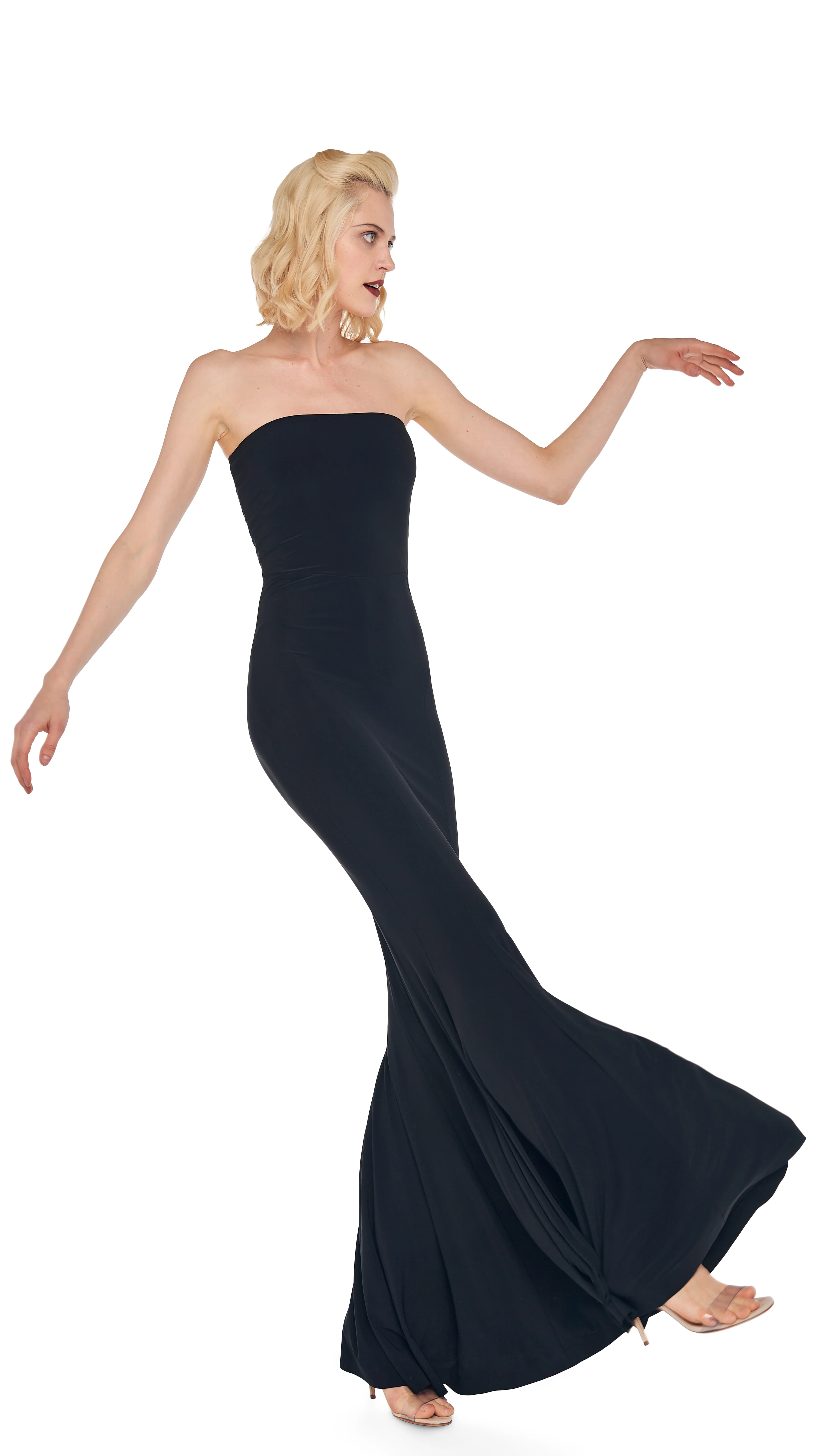 STRAPLESS FISHTAIL GOWN - Image 5