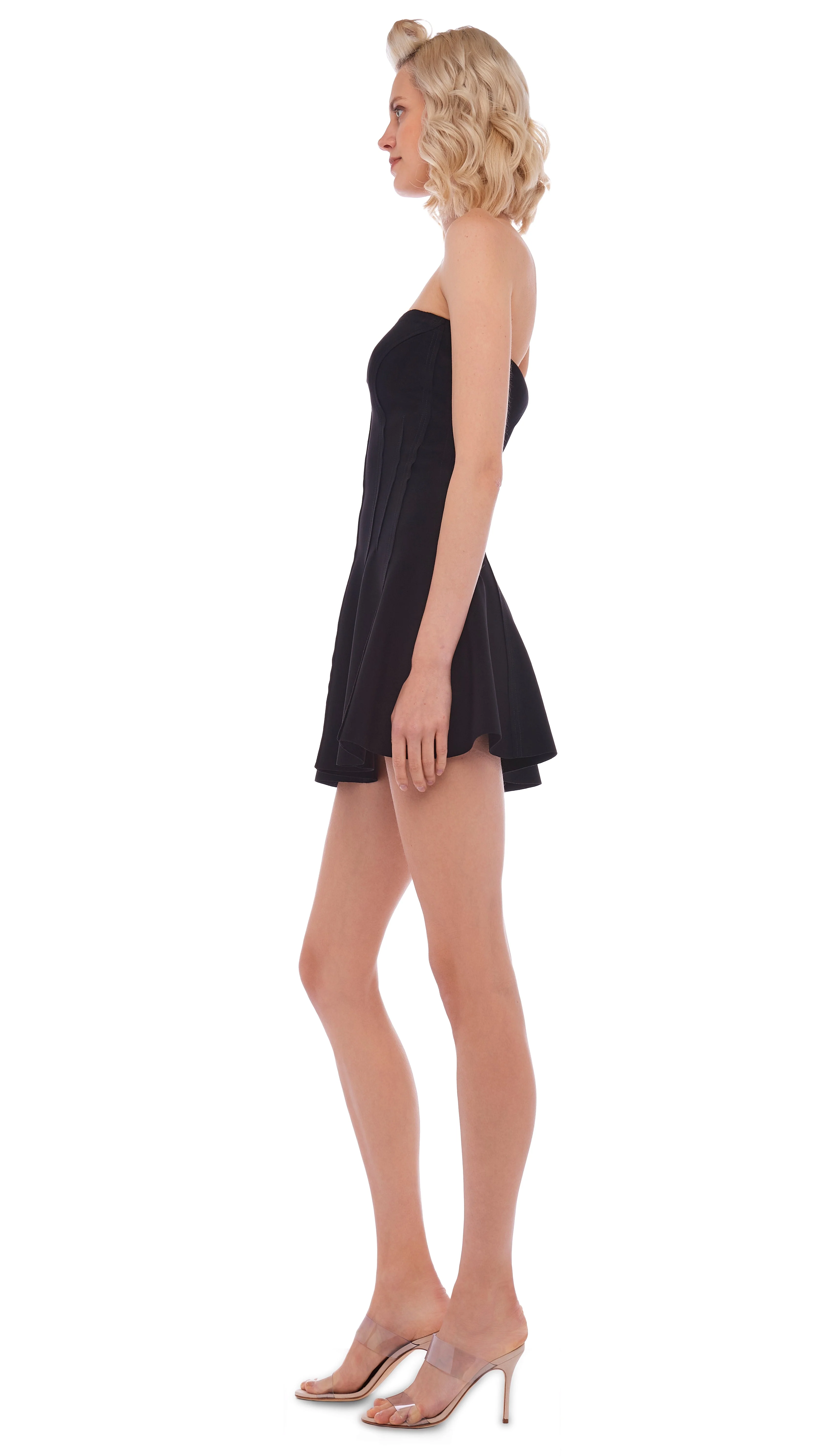 STRAPLESS GRACE MINI DRESS - Image 2