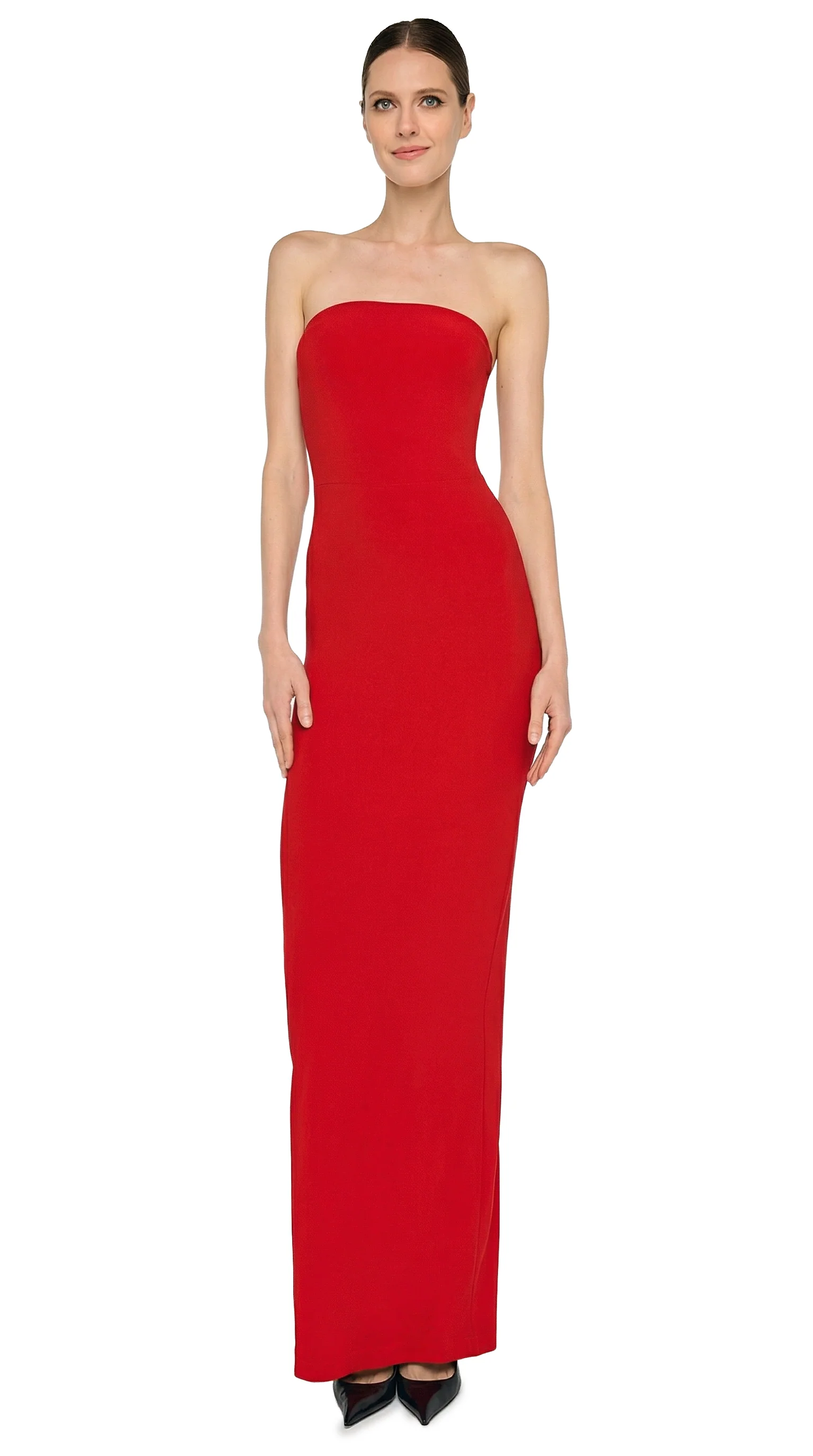 STRAPLESS LONG DRESS