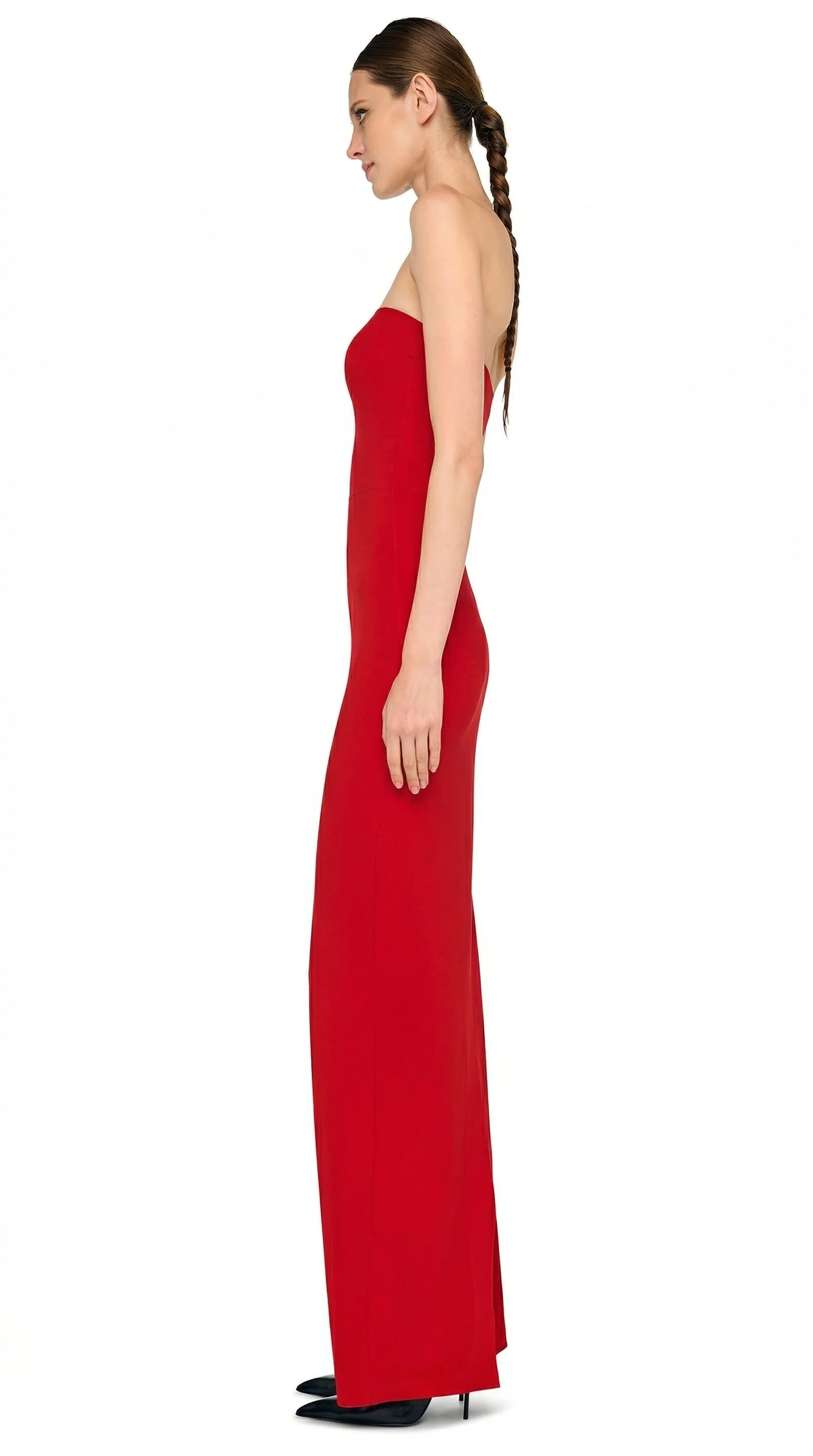 STRAPLESS LONG DRESS - Image 2