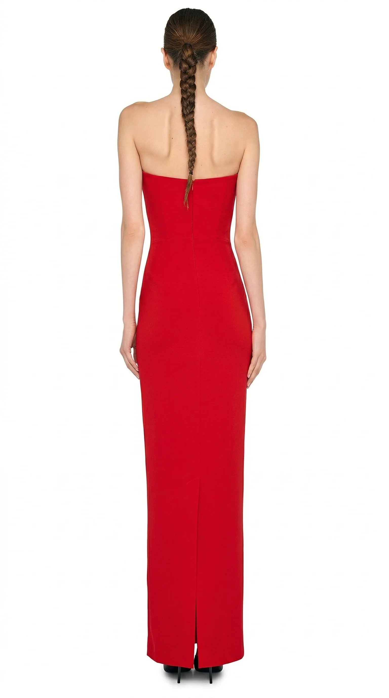 STRAPLESS LONG DRESS - Image 3