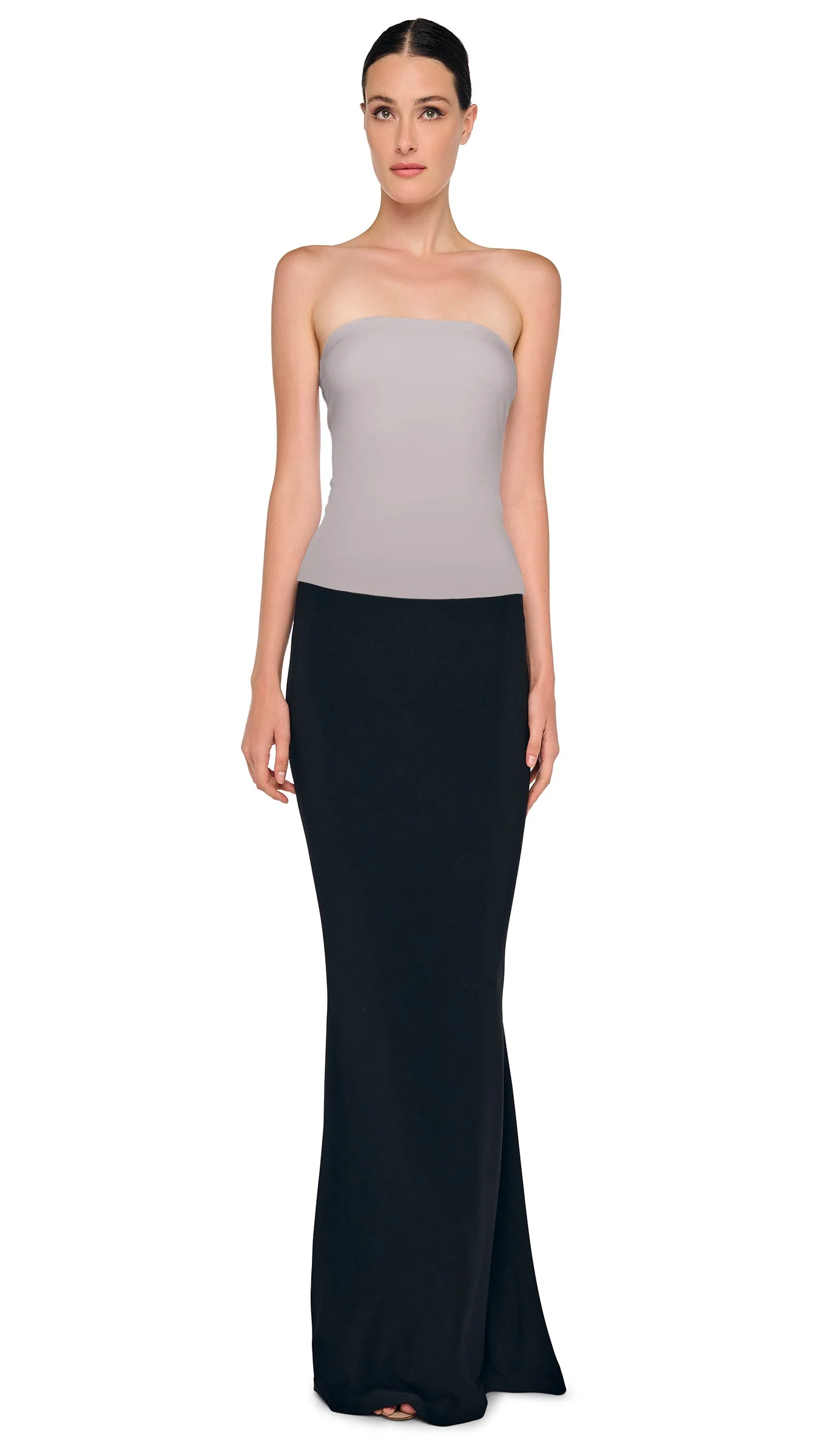 STRAPLESS TOP