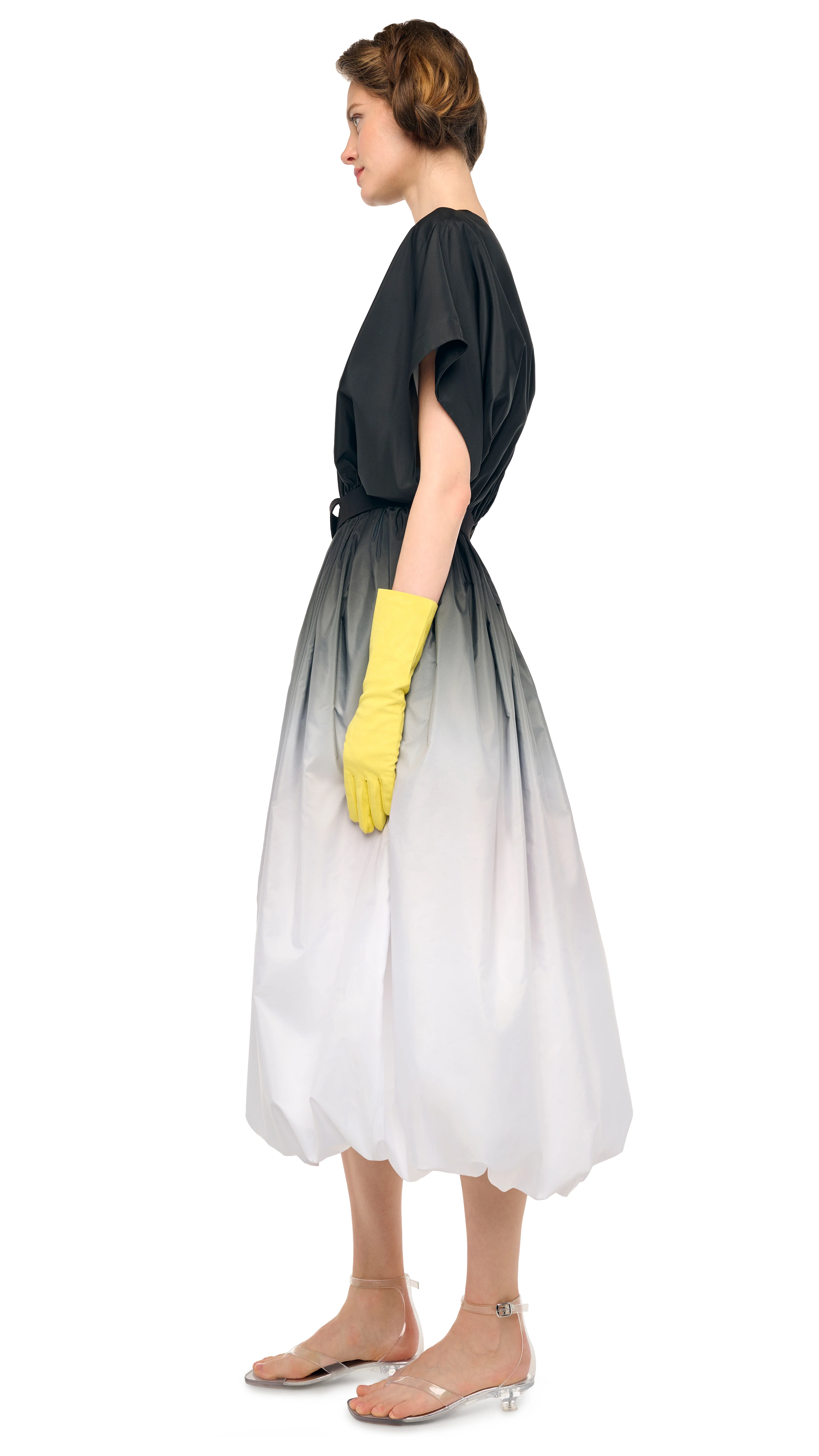 SLEEVELESS BF BUBBLE DRESS - Image 2