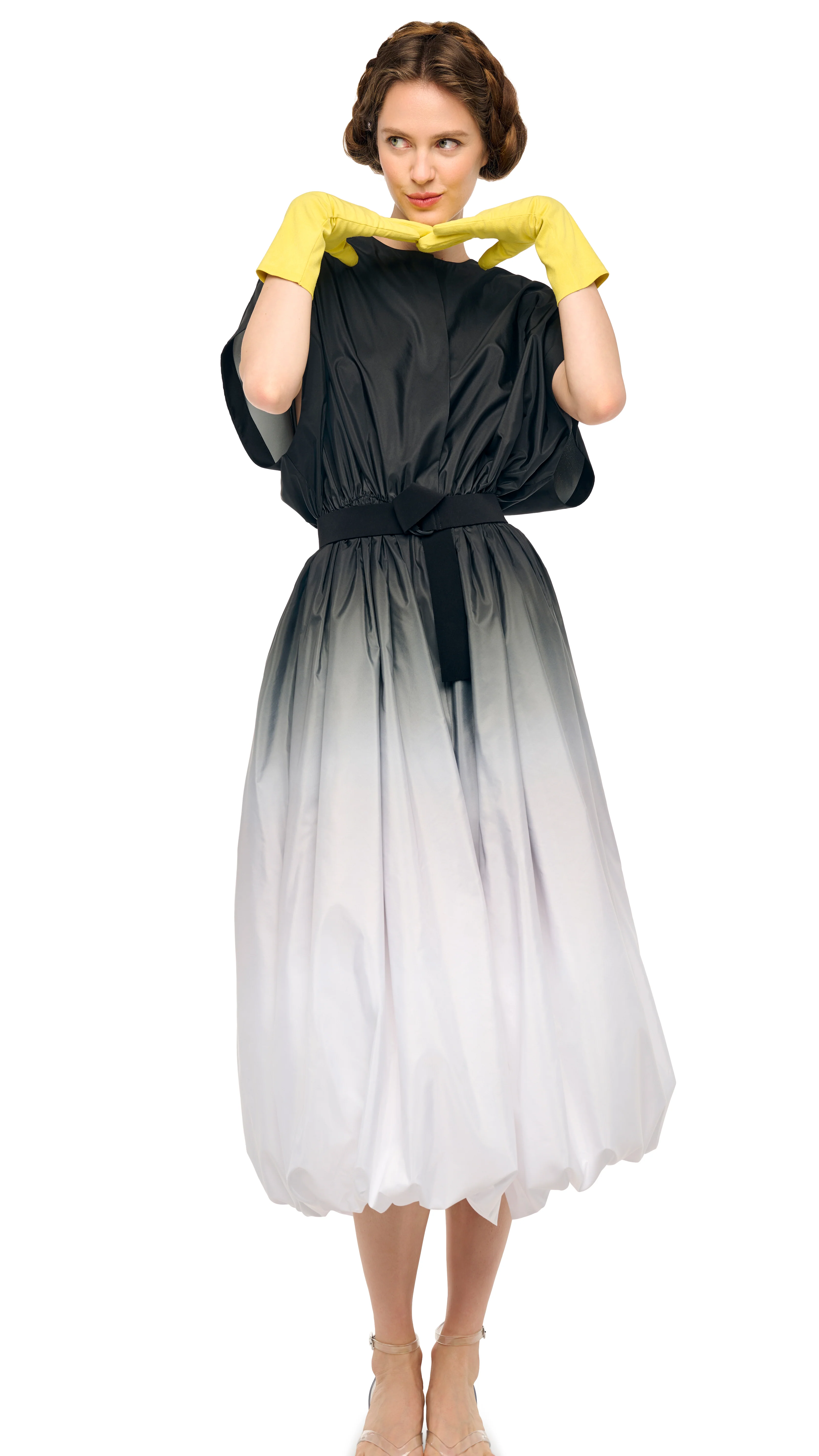 SLEEVELESS BF BUBBLE DRESS - Image 5