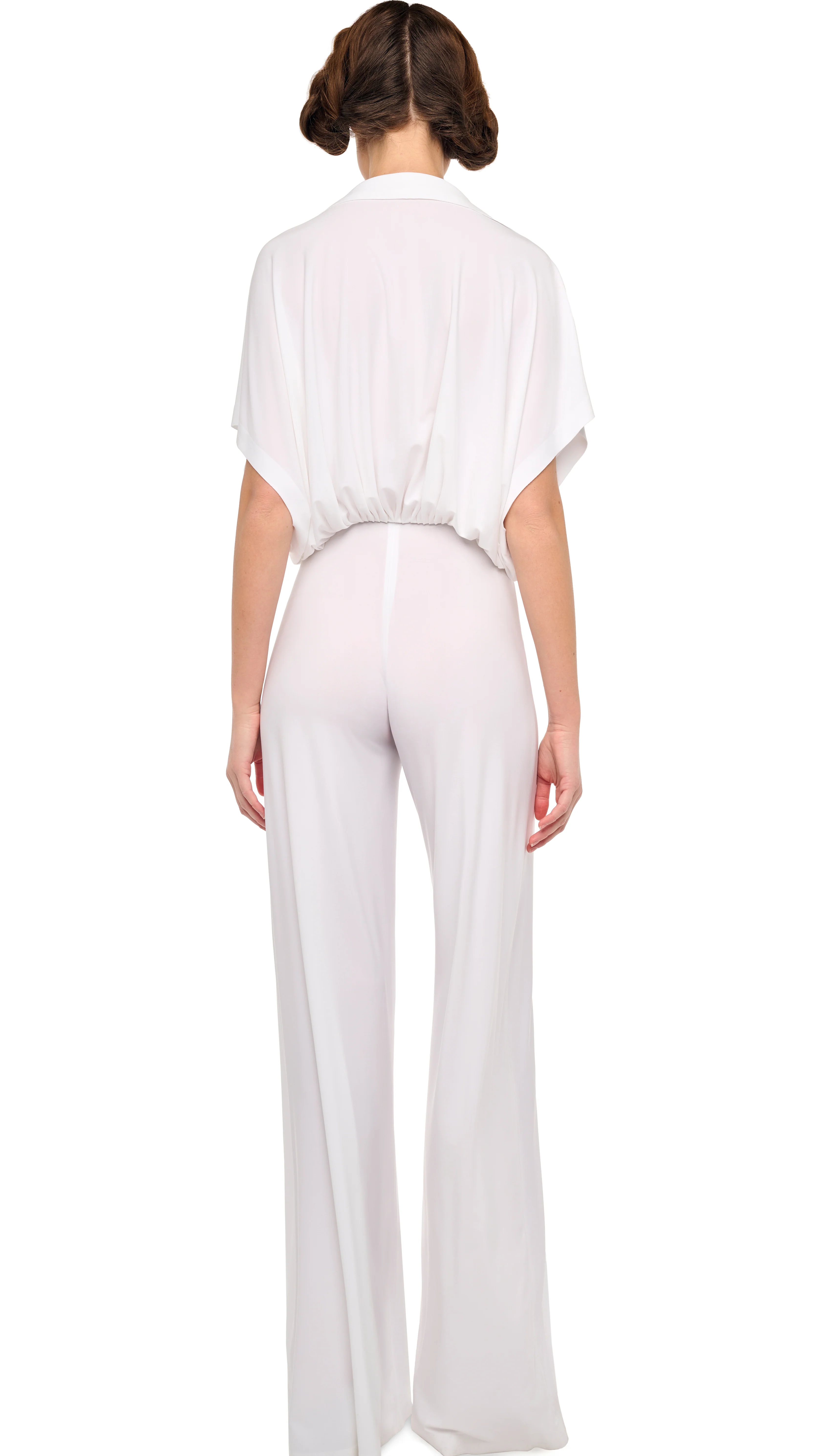 OVERSIZED SLEEVELESS NK JUMPSUIT - Image 10