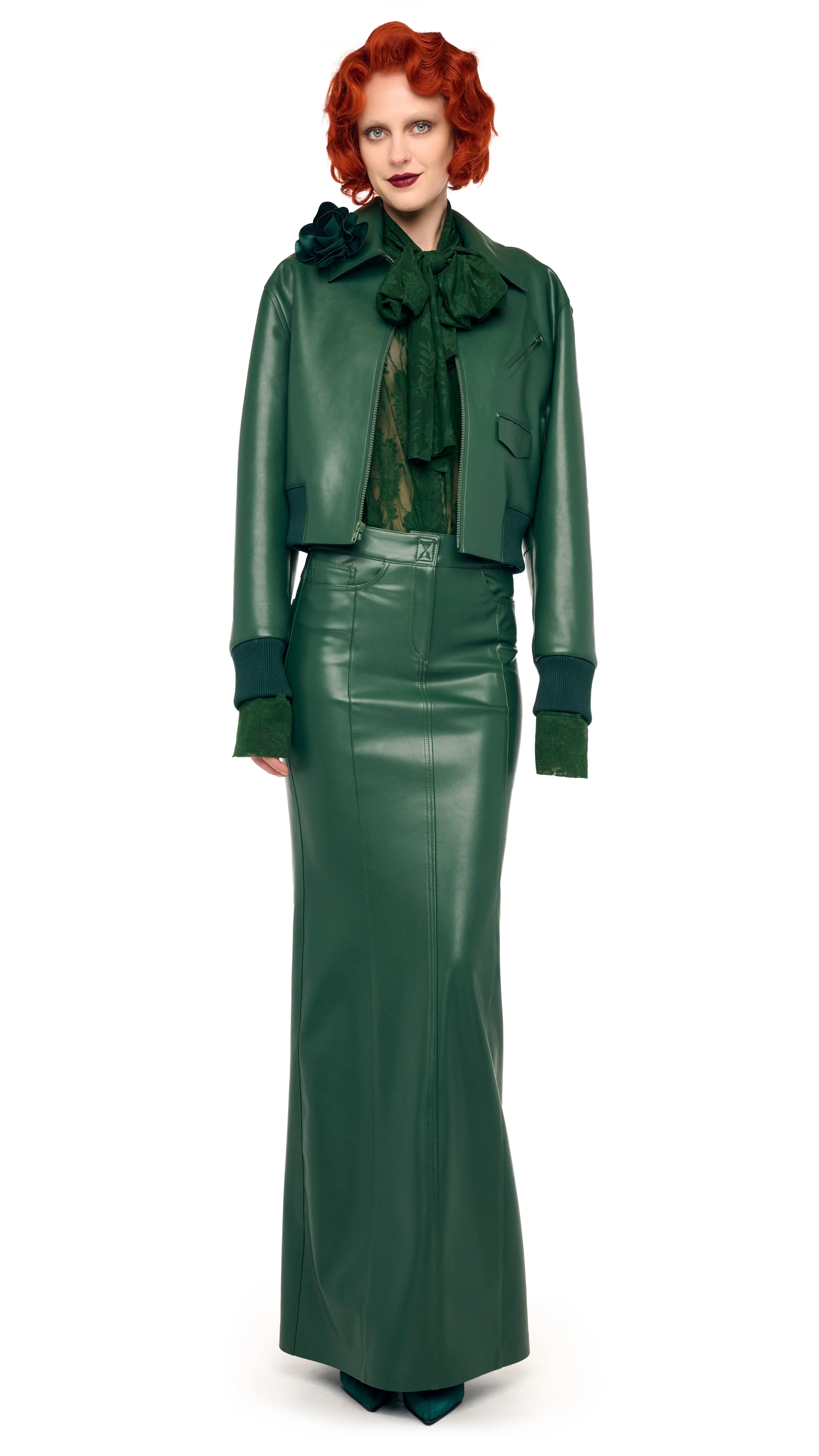 OVERSIZED NK BODYSUIT W/ BOW - Image 6