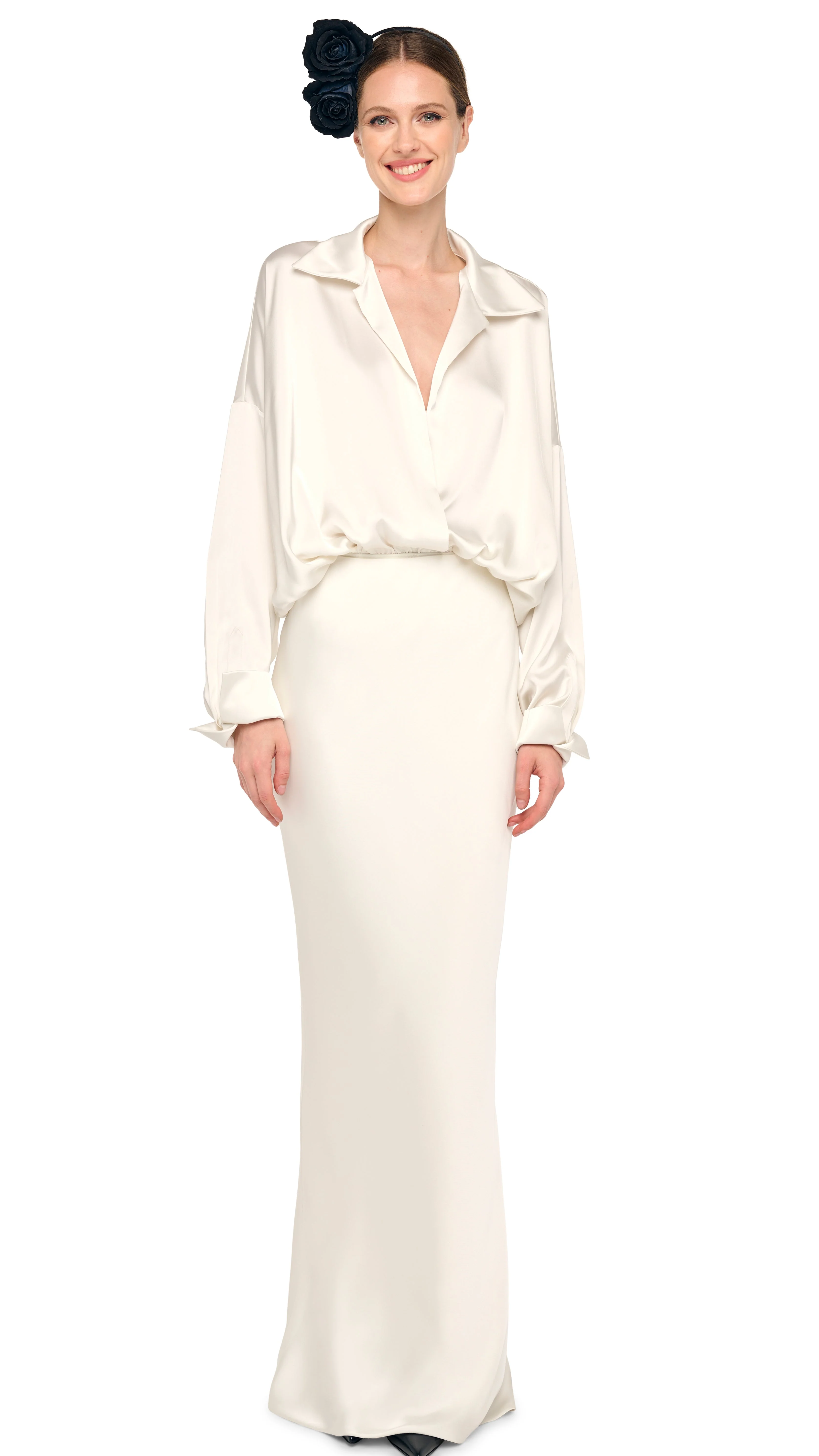 OVERSIZED NK BODYSUIT