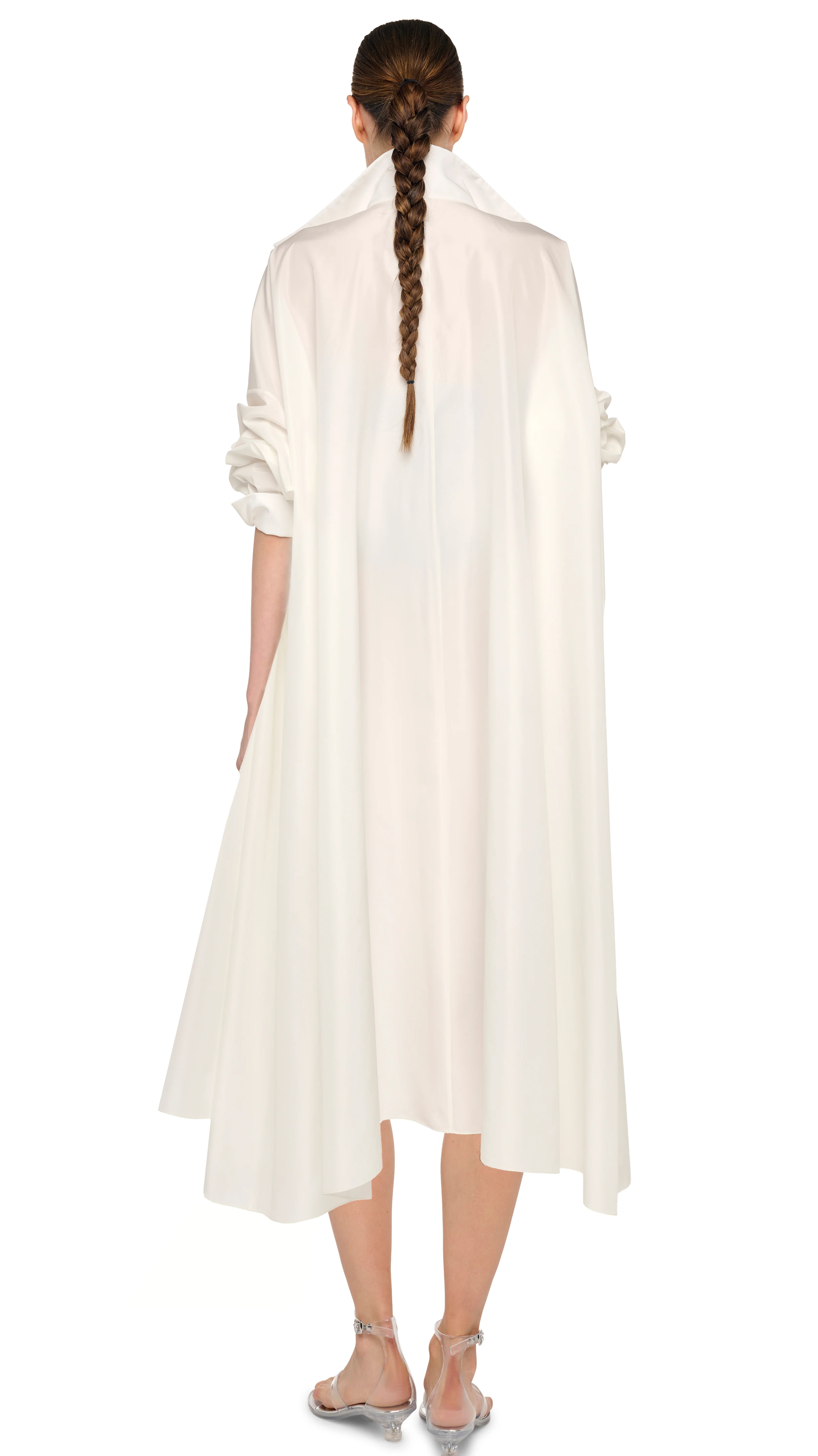 SUPER OVERSIZED NK SHIRT DRESS OPEN - Image 3