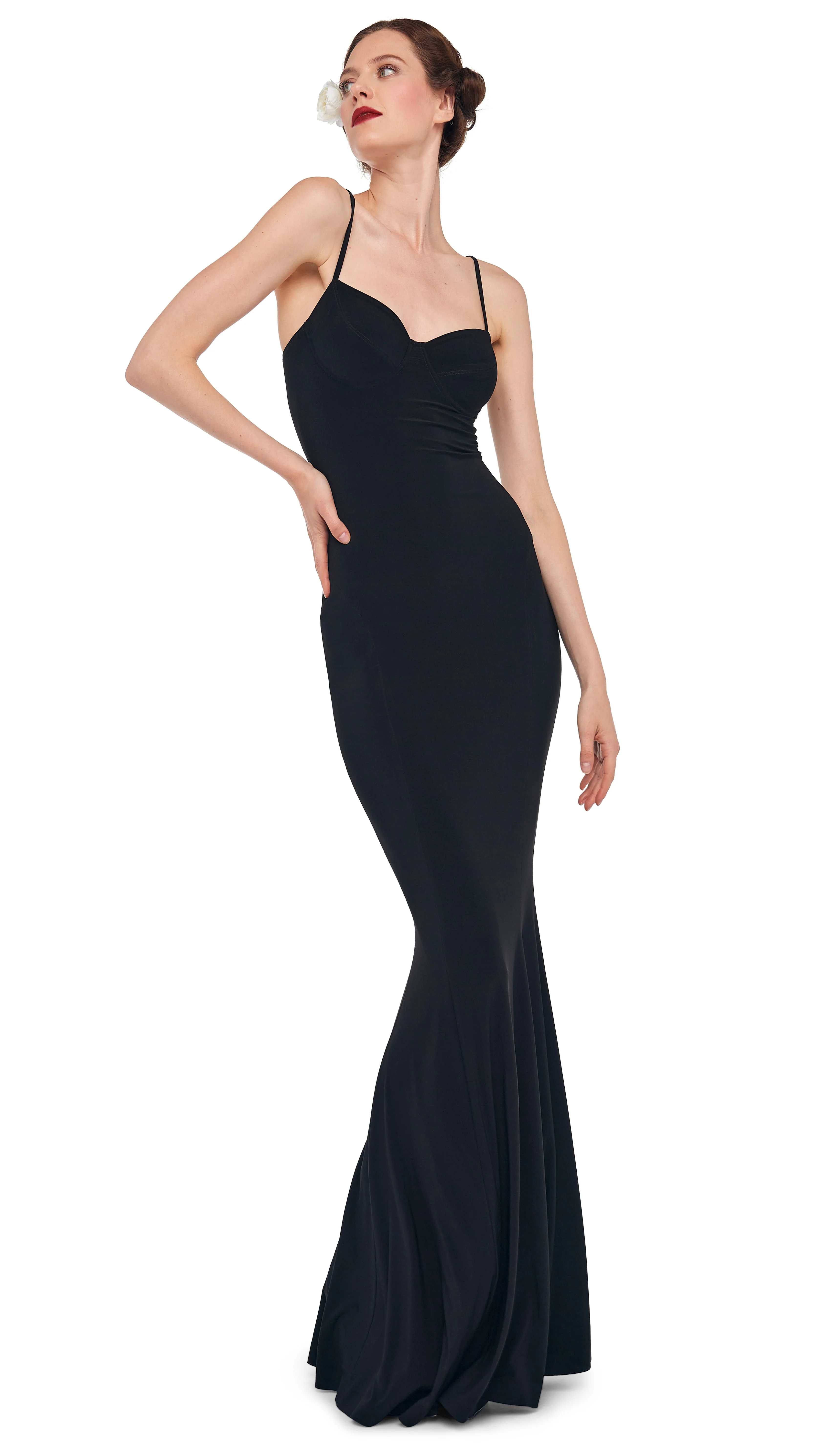 UNDERWIRE FISHTAIL GOWN - Image 6