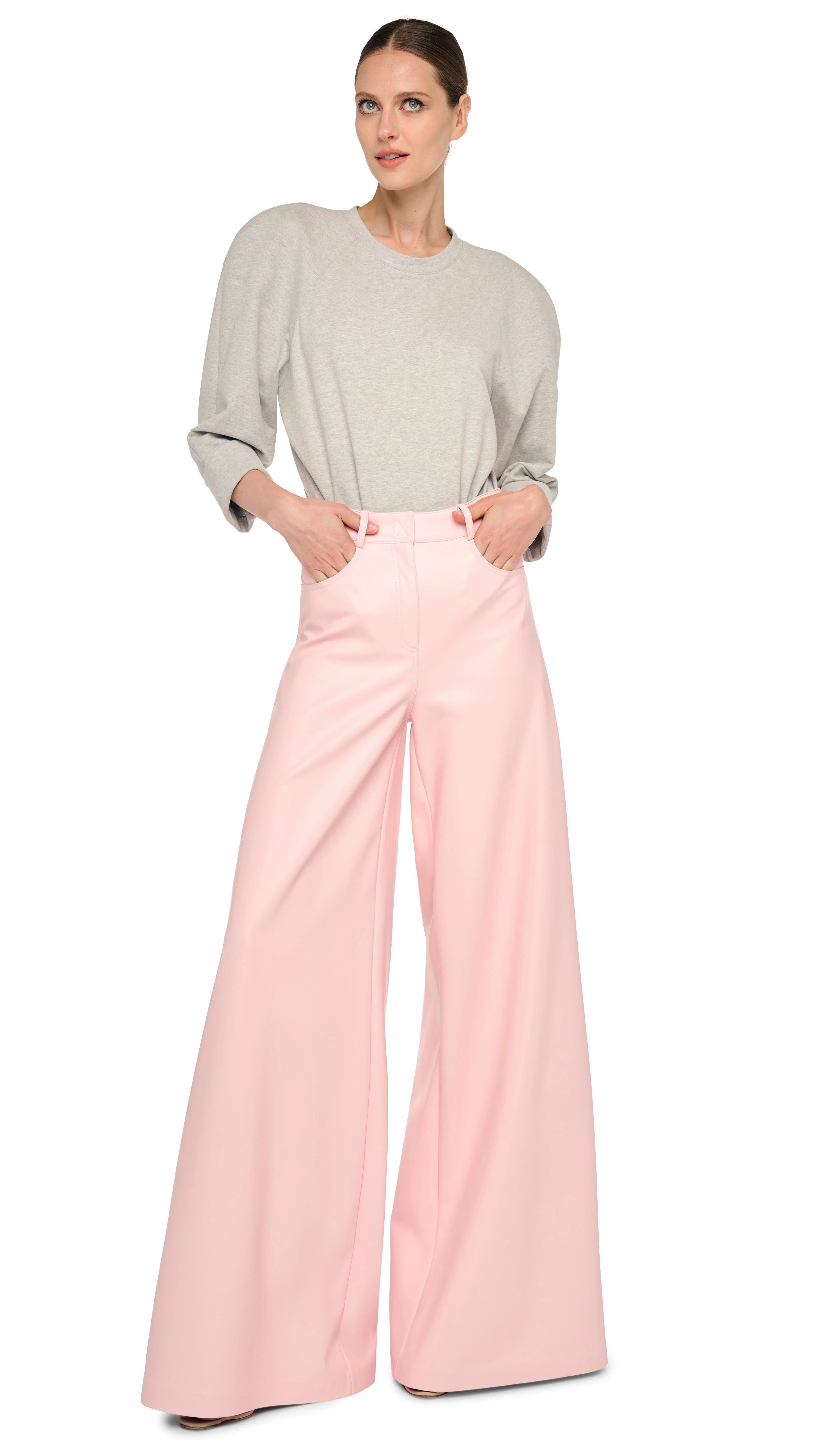 WIDE LEG JEAN - Image 6