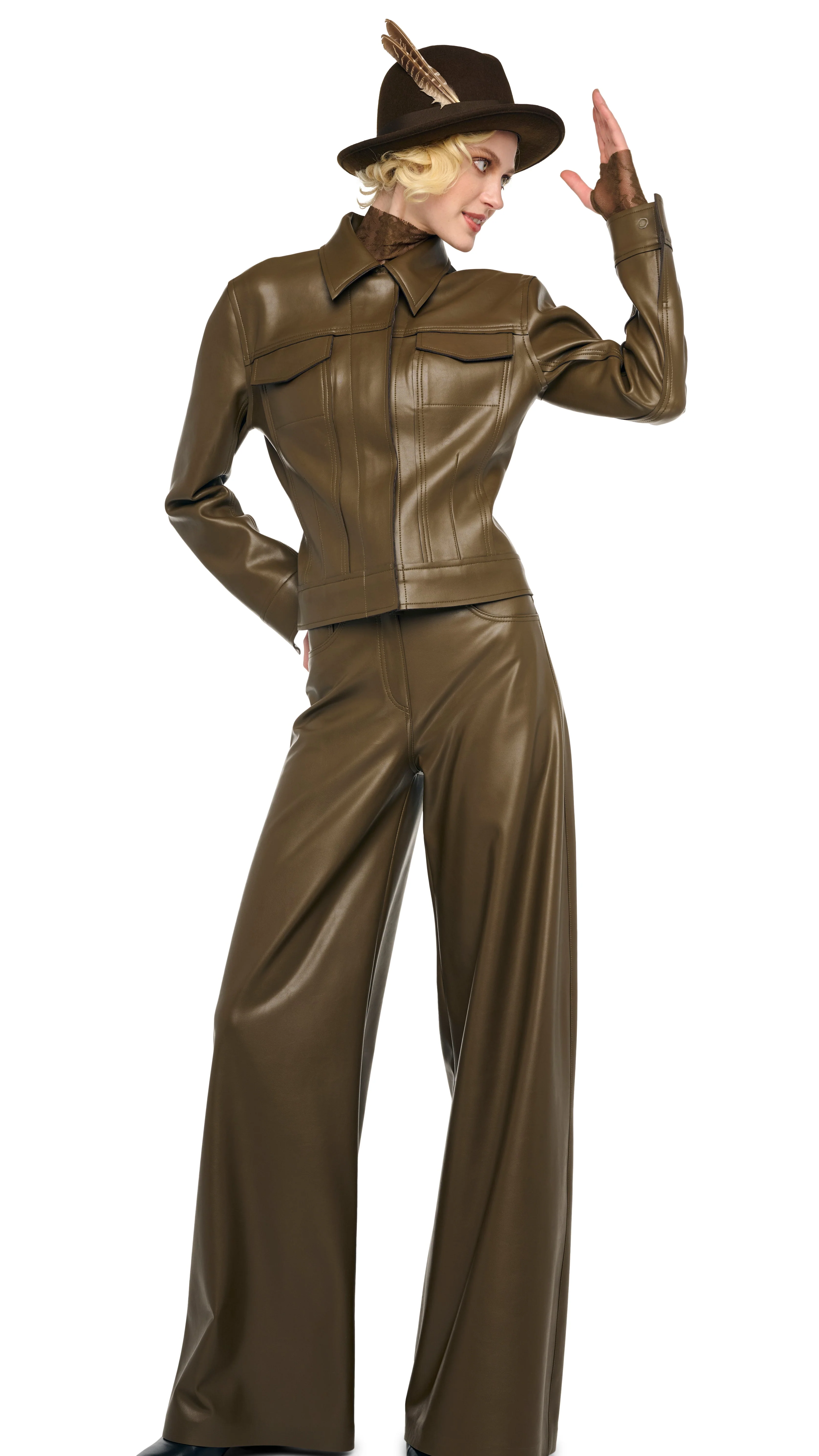 WIDE LEG JEAN - Image 5
