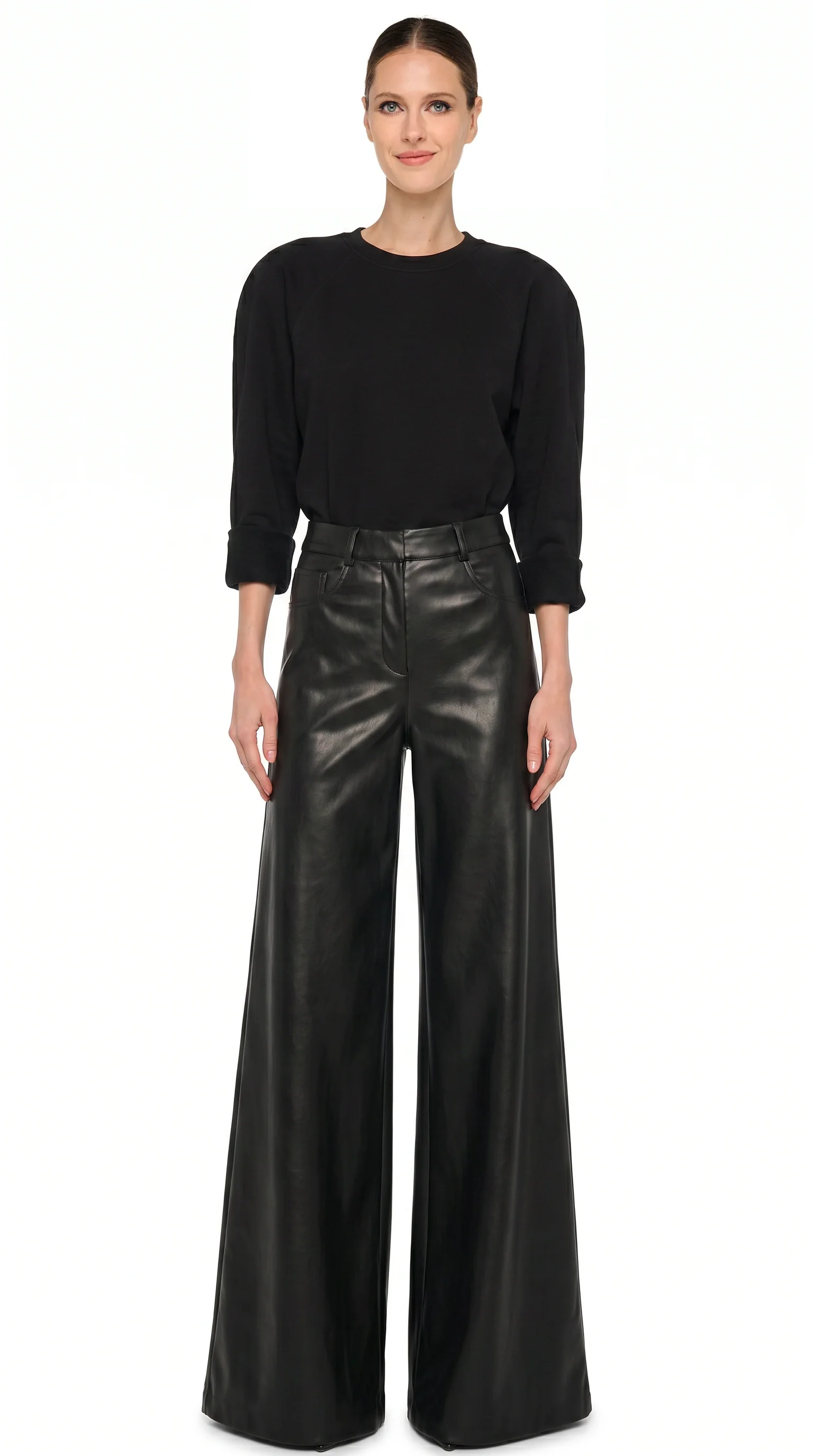 WIDE LEG JEAN - Image 4