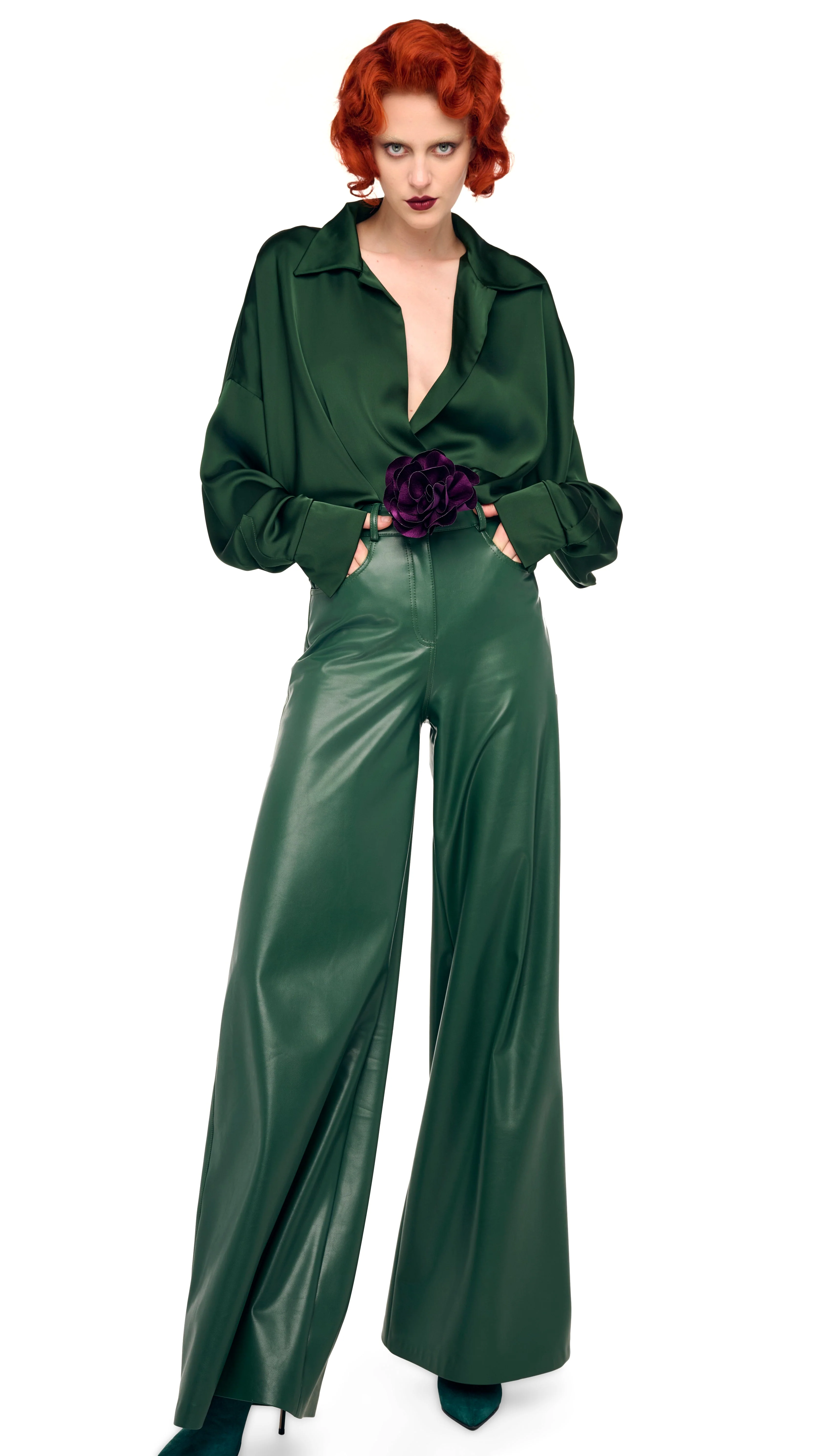 WIDE LEG JEAN - Image 5