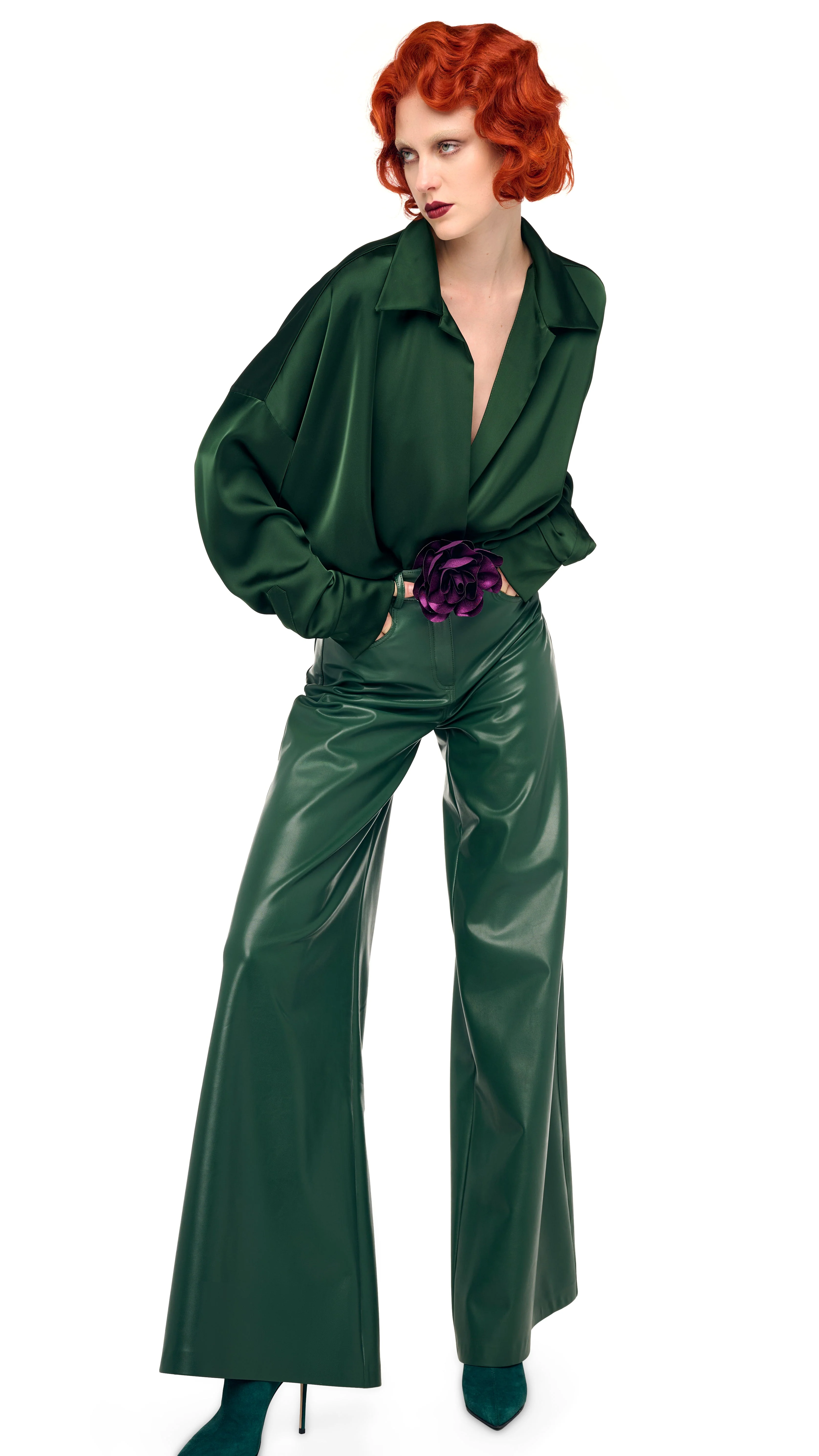 WIDE LEG JEAN - Image 7