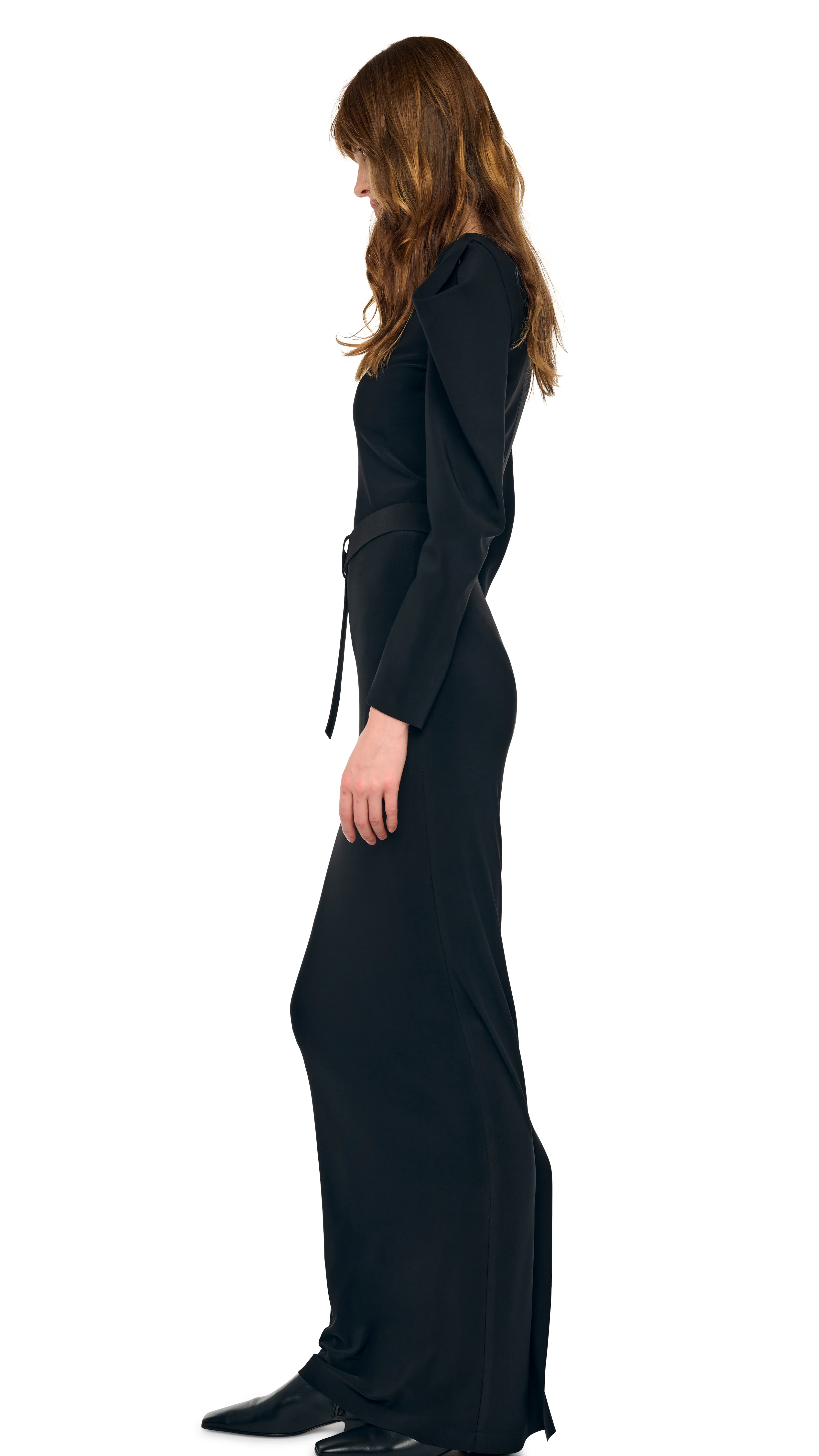 WING SLEEVE GOWN - Image 2