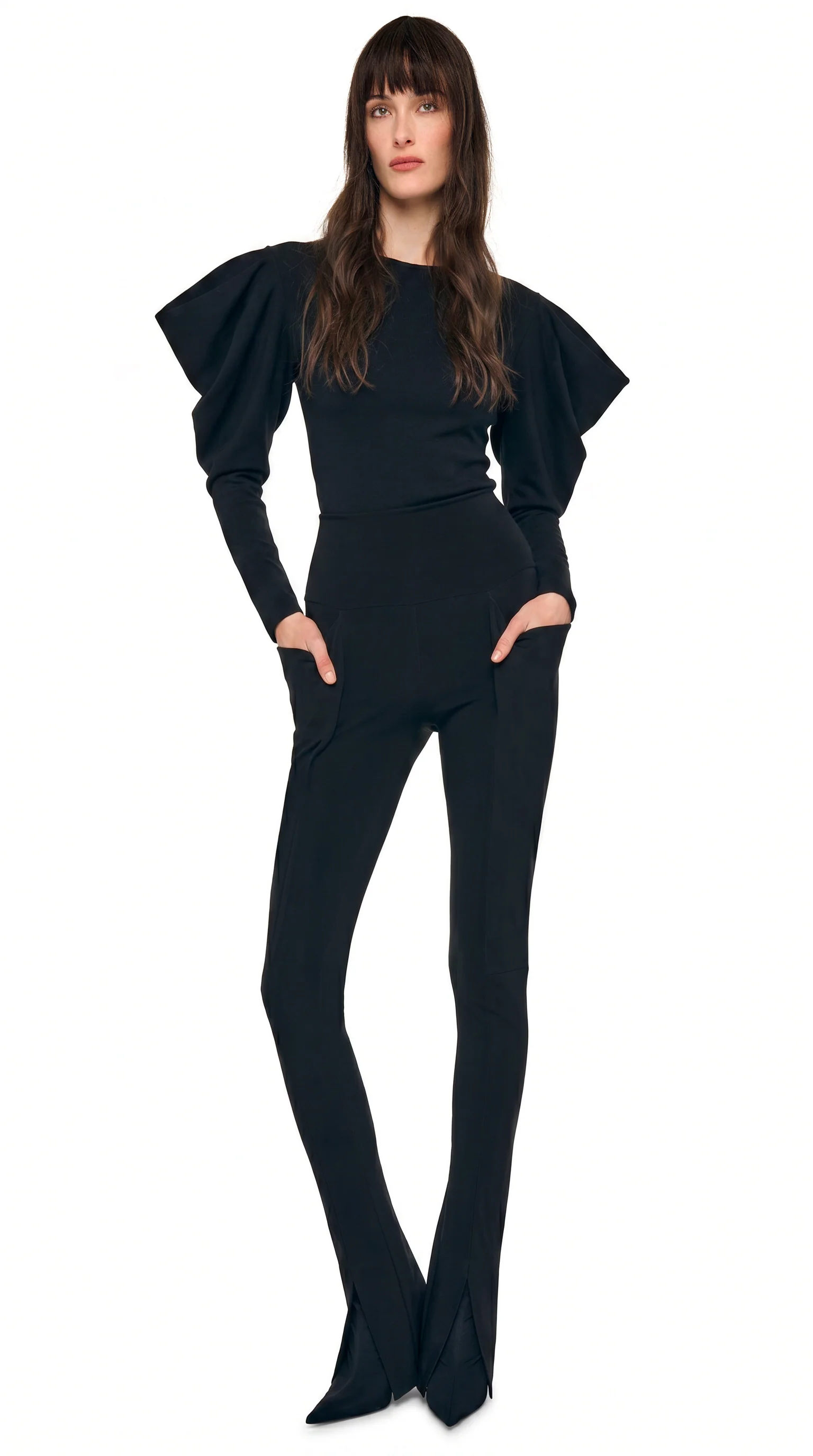WING SLEEVE TOP